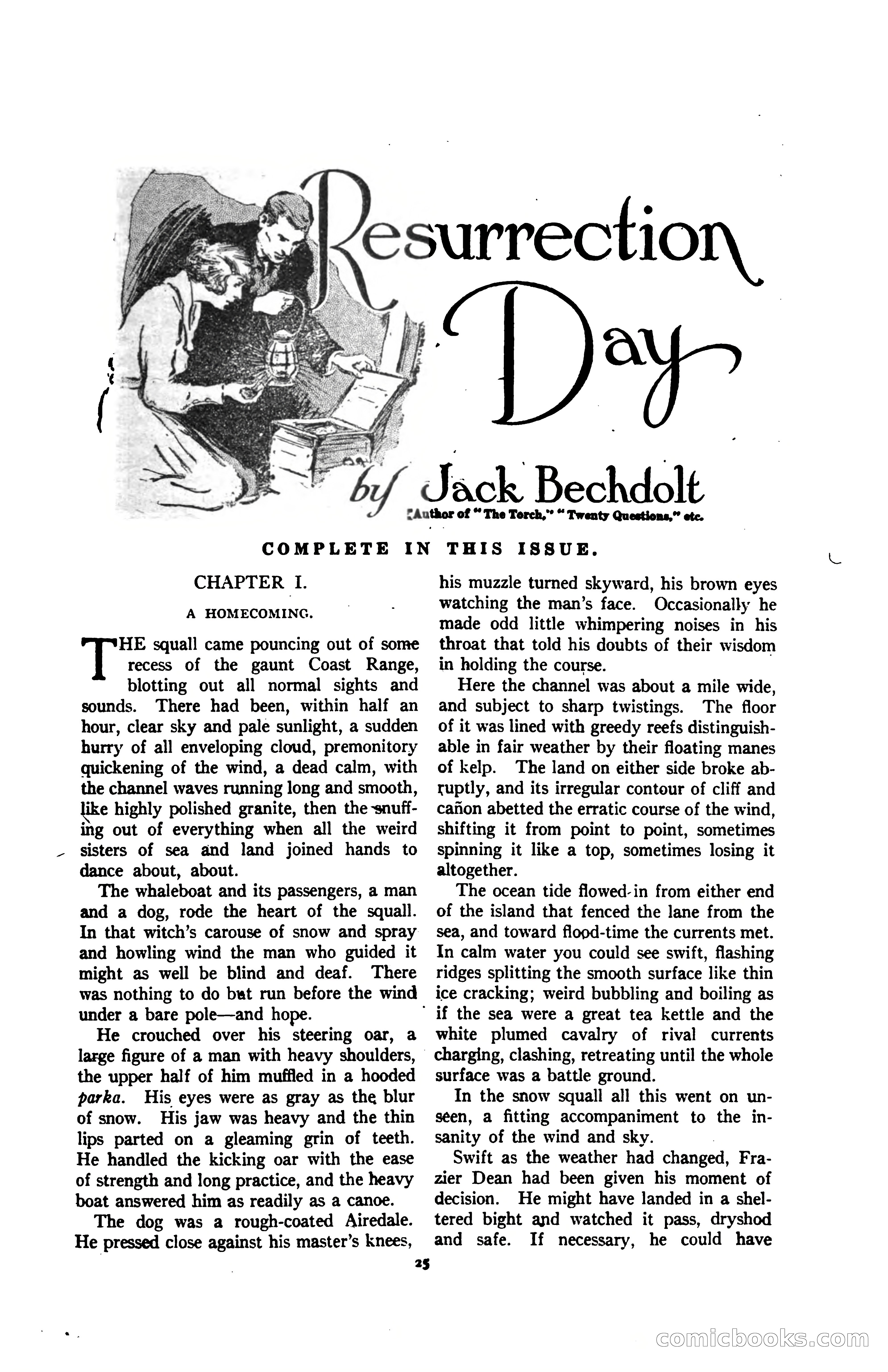 Argosy, Vol. 120, No. 1 — page 35 of 160