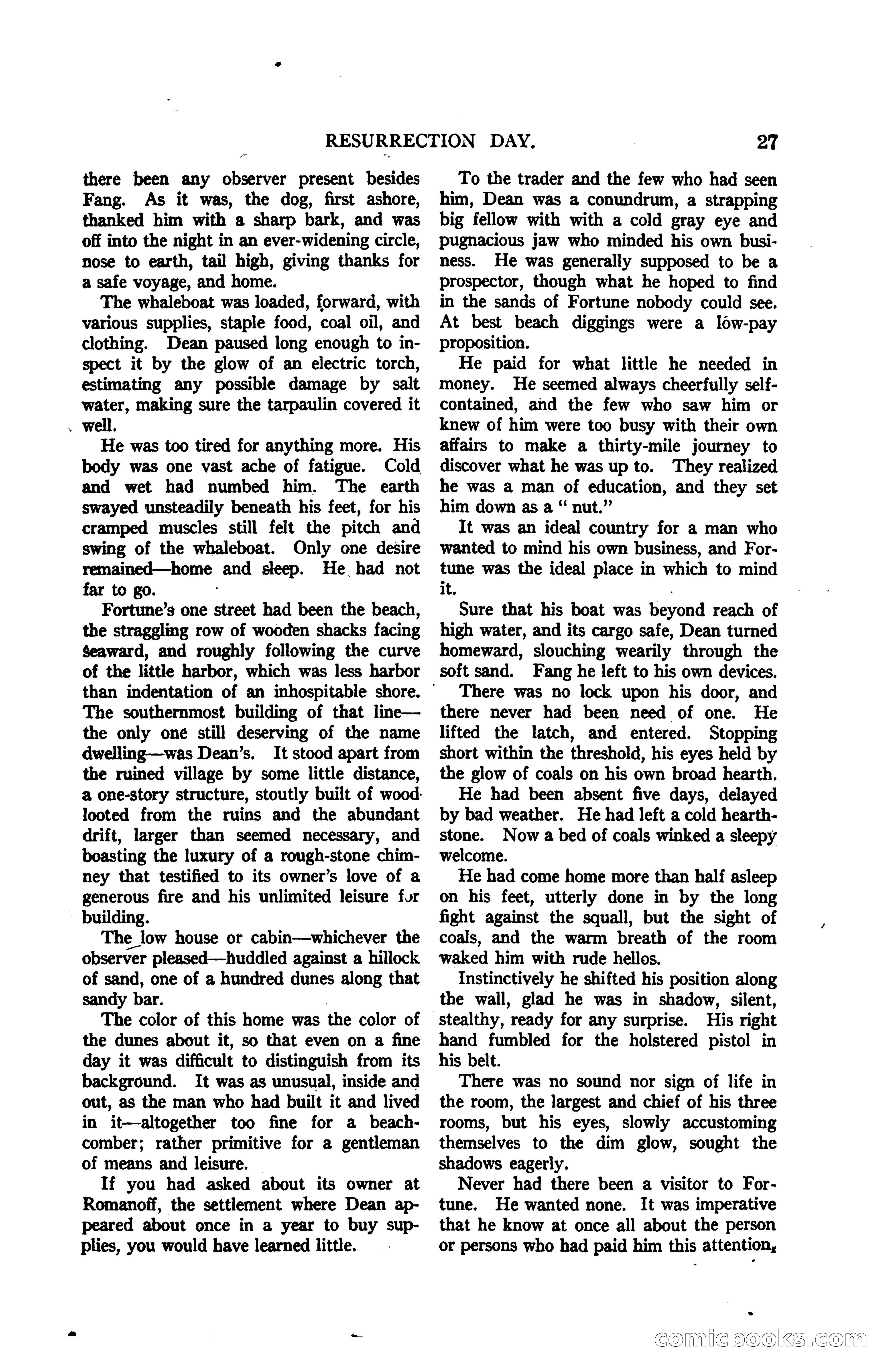 Argosy, Vol. 120, No. 1 — page 37 of 160