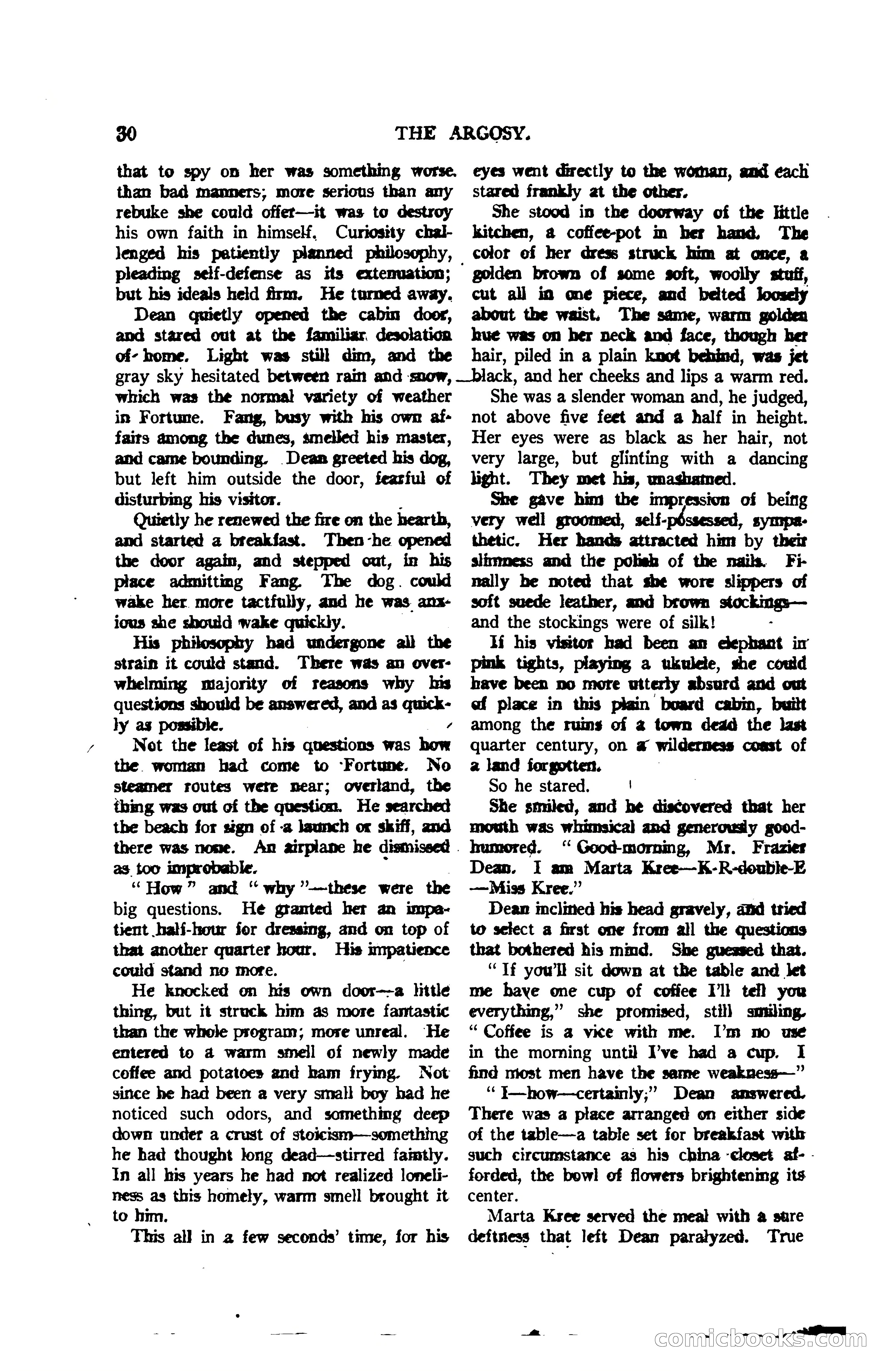 Argosy, Vol. 120, No. 1 — page 40 of 160