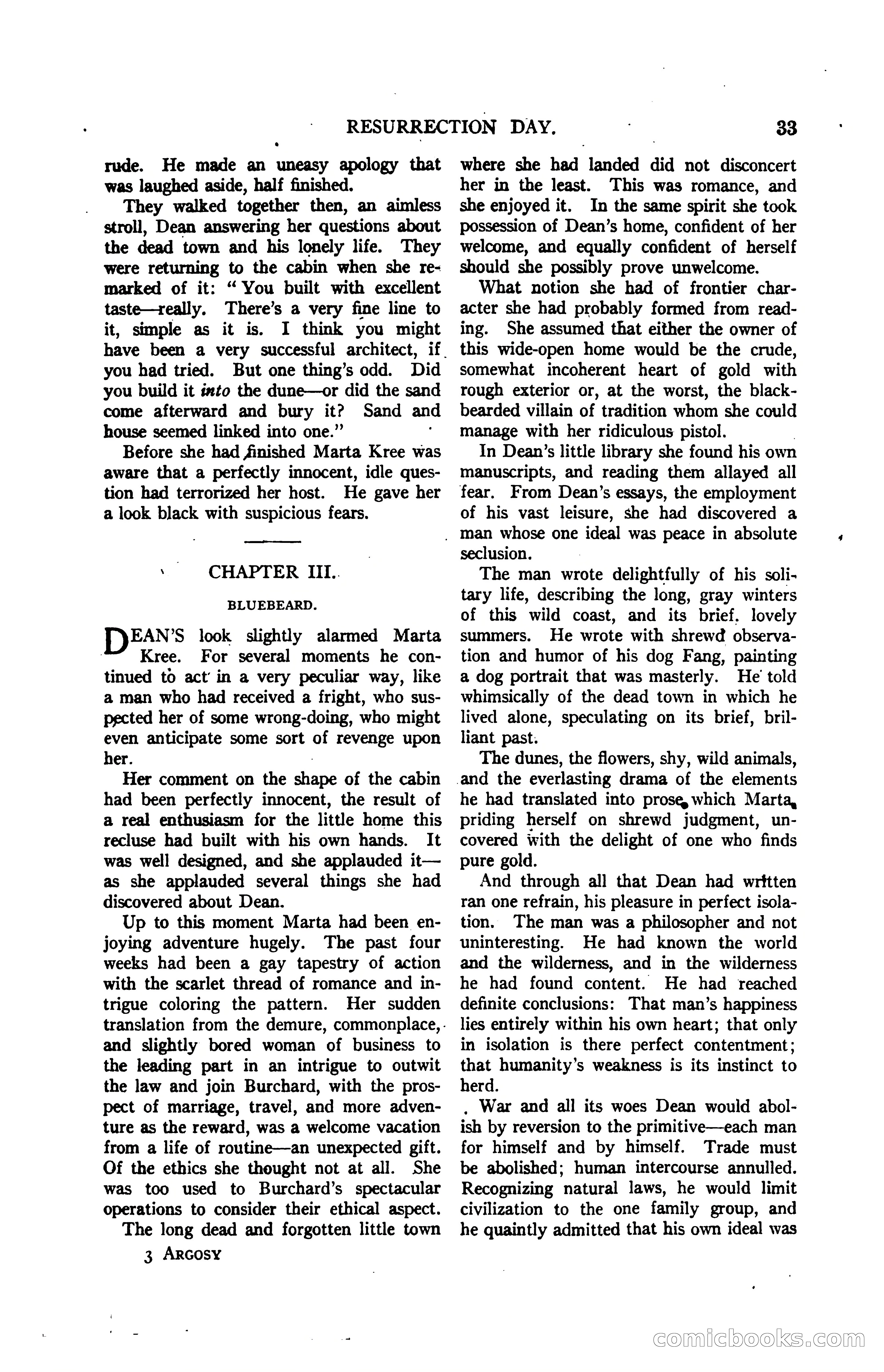 Argosy, Vol. 120, No. 1 — page 43 of 160