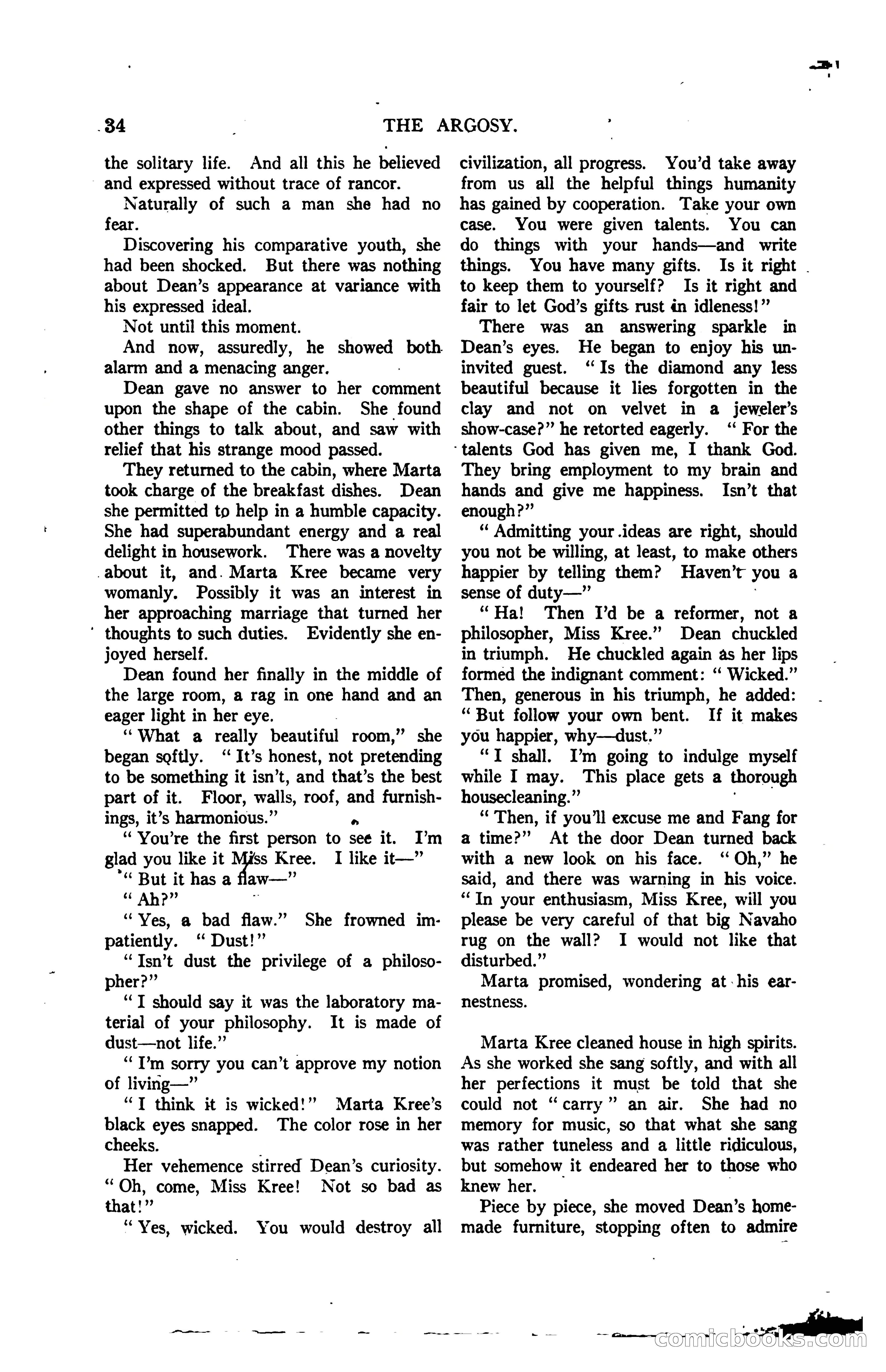 Argosy, Vol. 120, No. 1 — page 44 of 160