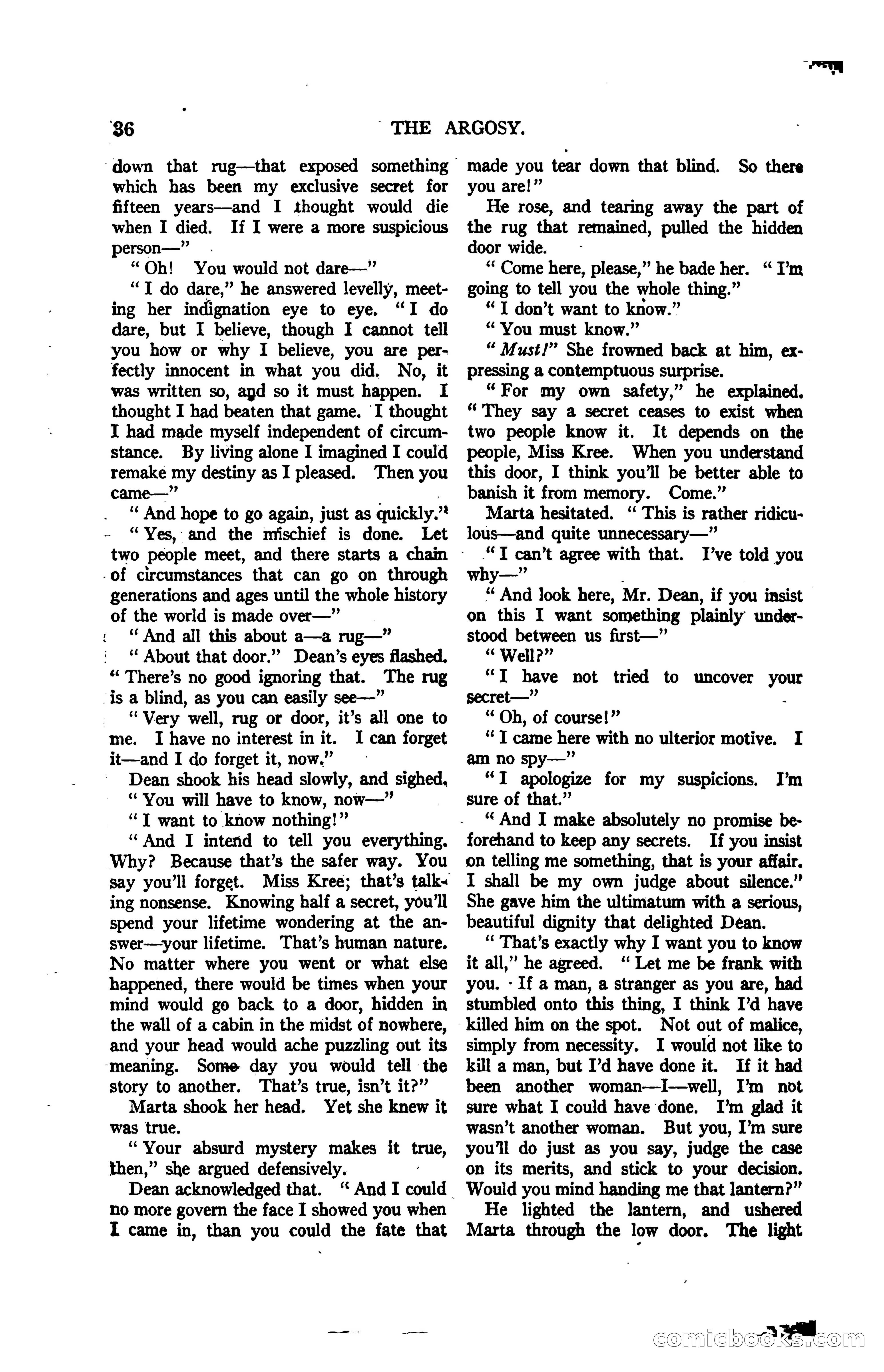 Argosy, Vol. 120, No. 1 — page 46 of 160
