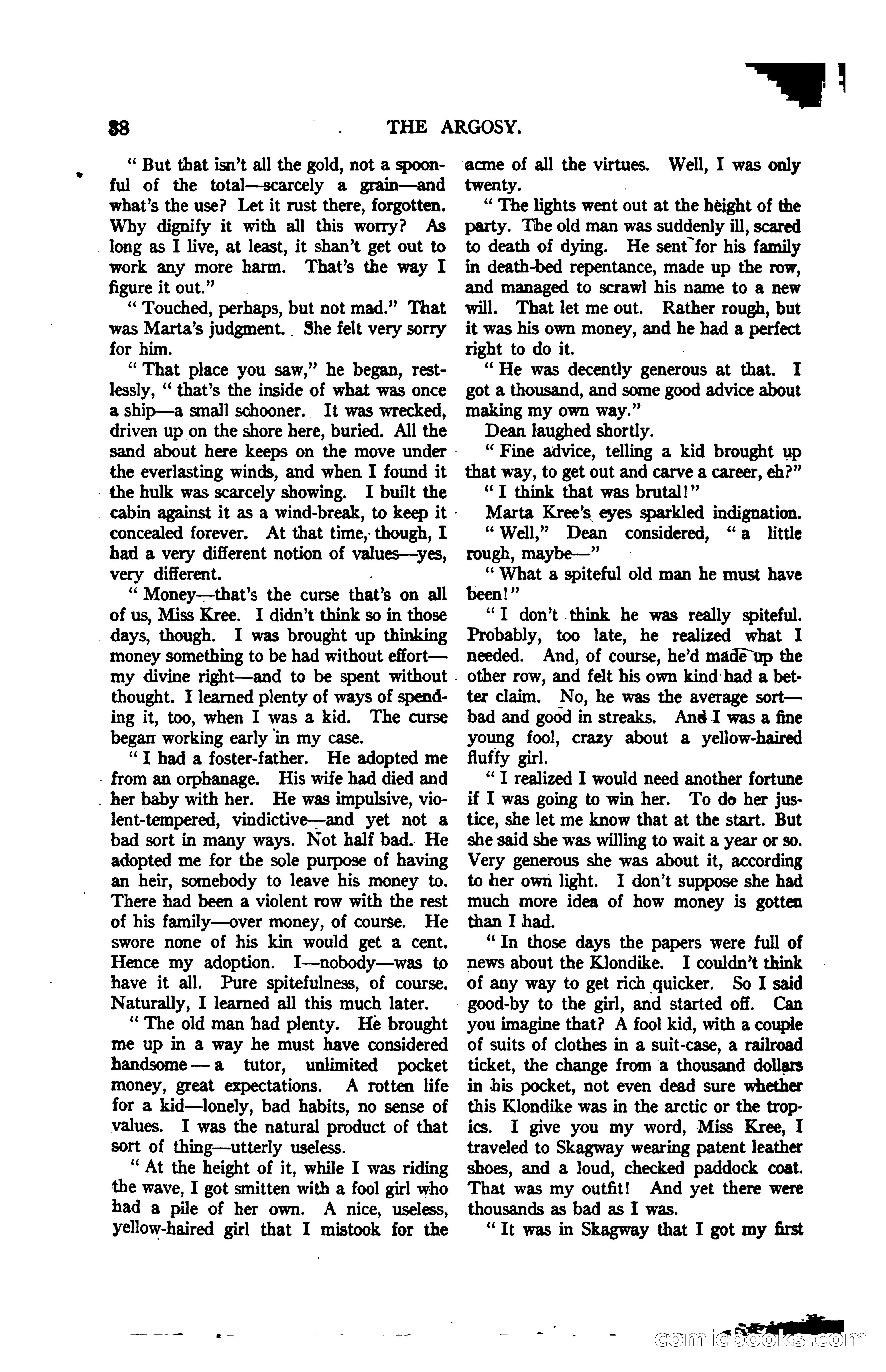 Argosy, Vol. 120, No. 1 — page 48 of 160
