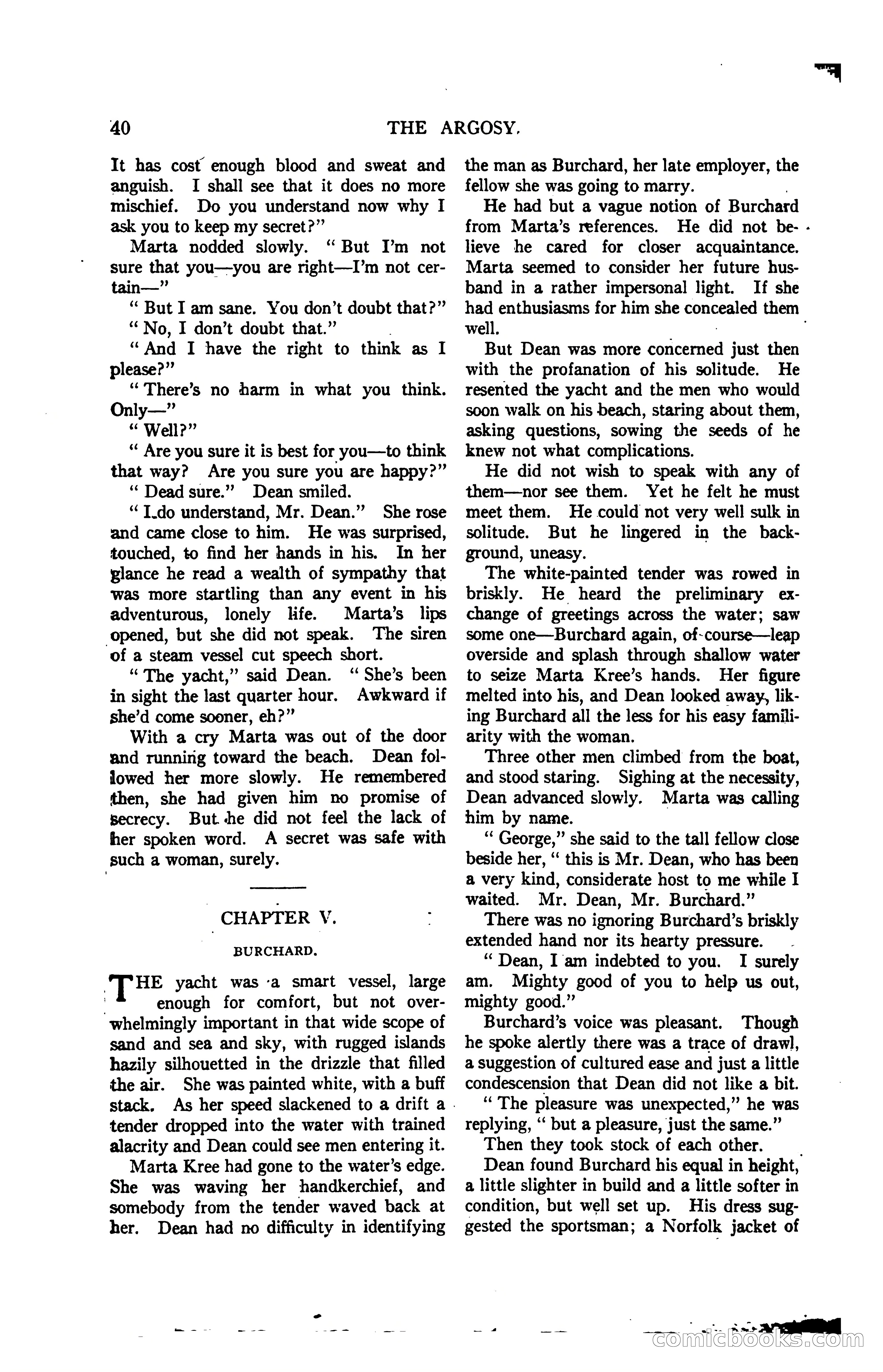 Argosy, Vol. 120, No. 1 — page 50 of 160