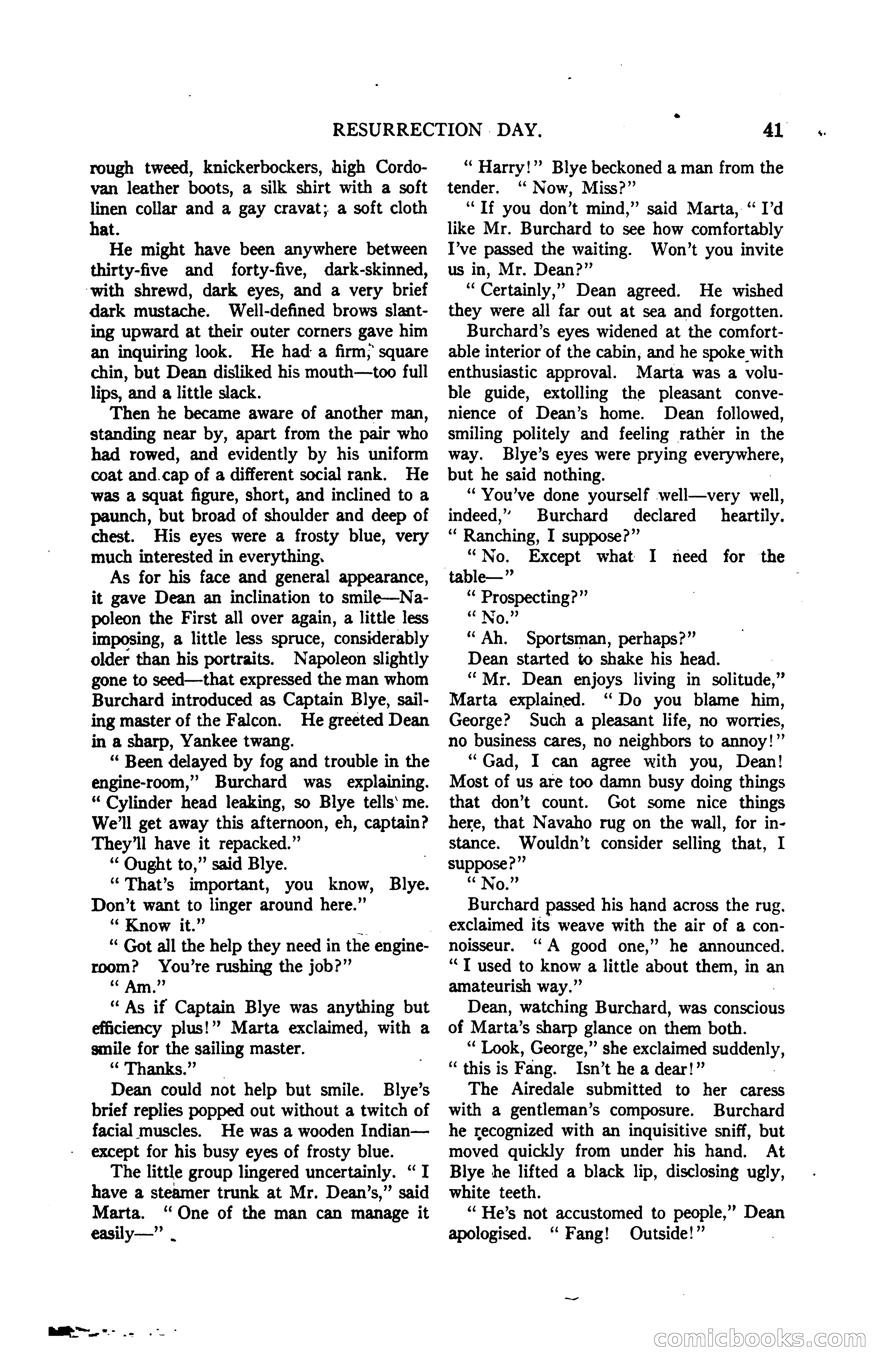 Argosy, Vol. 120, No. 1 — page 51 of 160