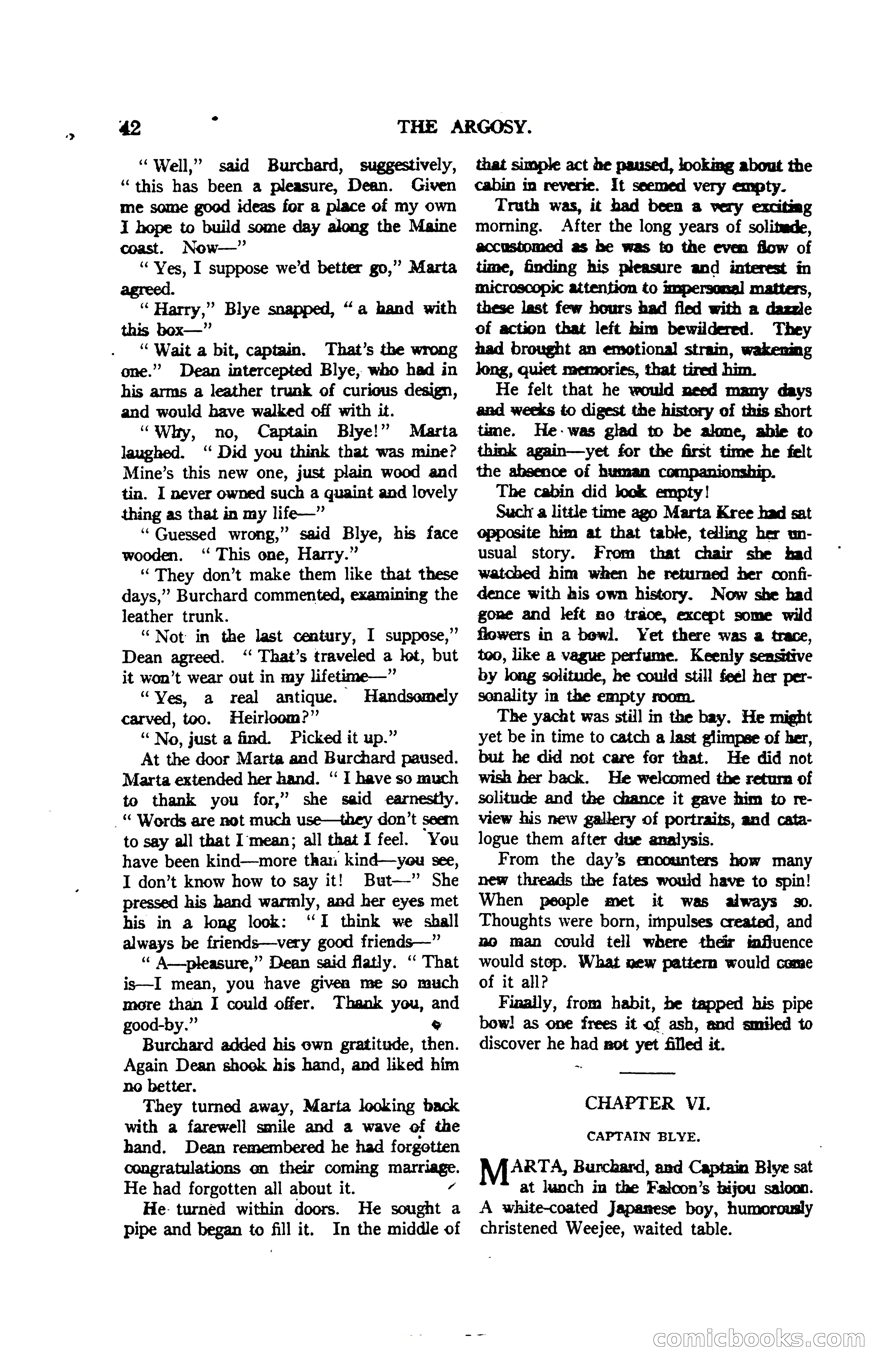 Argosy, Vol. 120, No. 1 — page 52 of 160