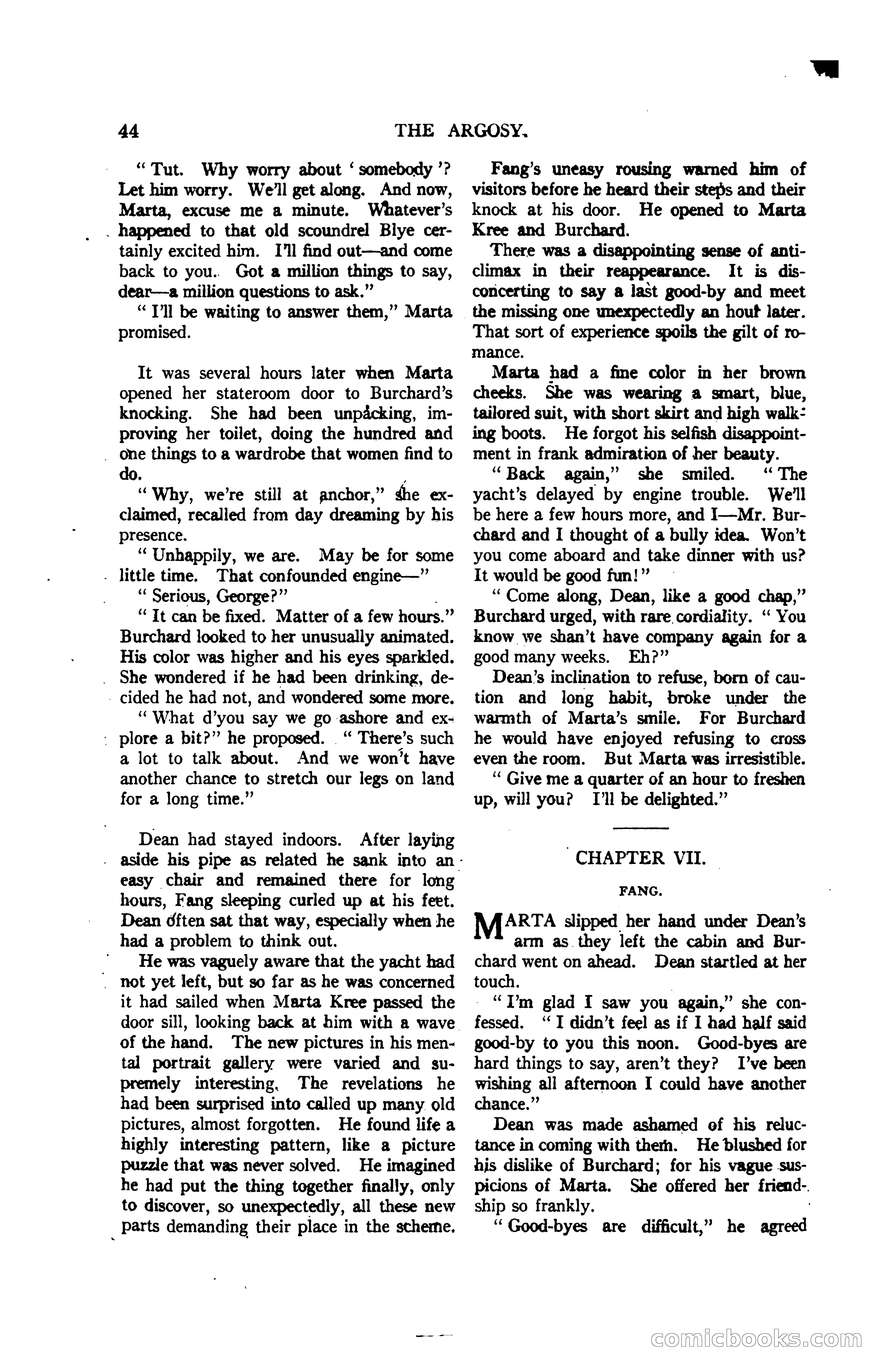 Argosy, Vol. 120, No. 1 — page 54 of 160