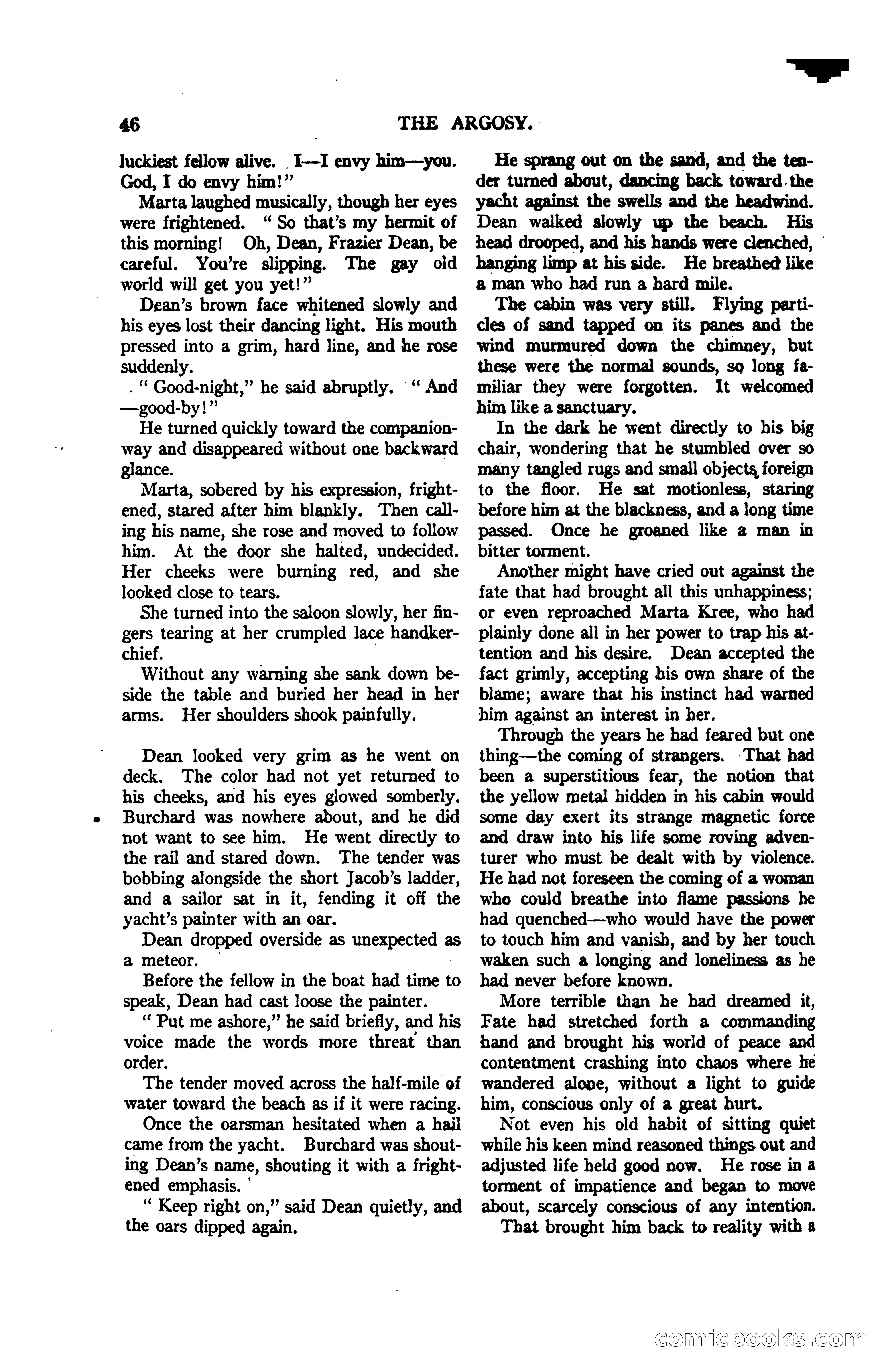 Argosy, Vol. 120, No. 1 — page 56 of 160