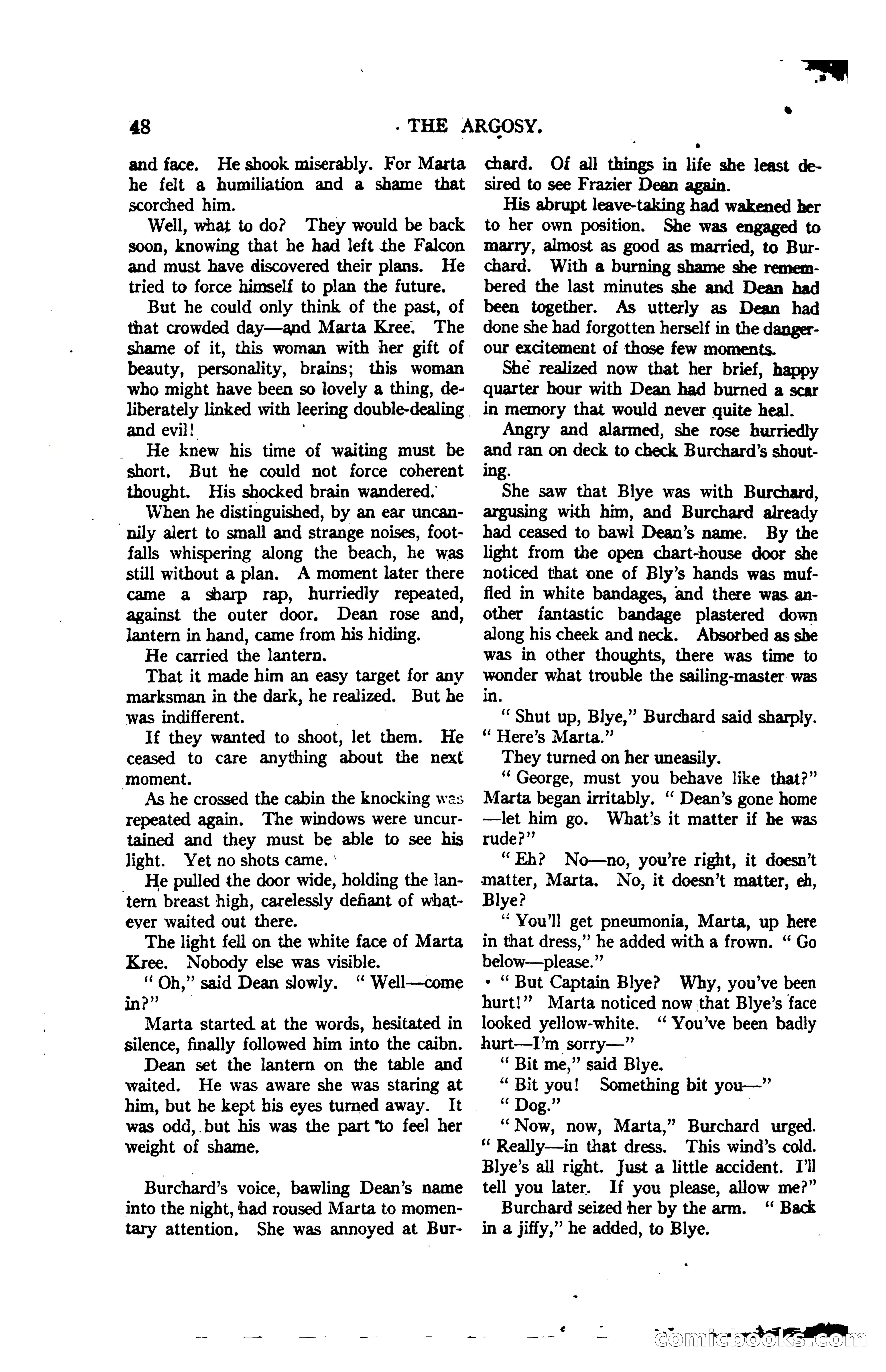 Argosy, Vol. 120, No. 1 — page 58 of 160