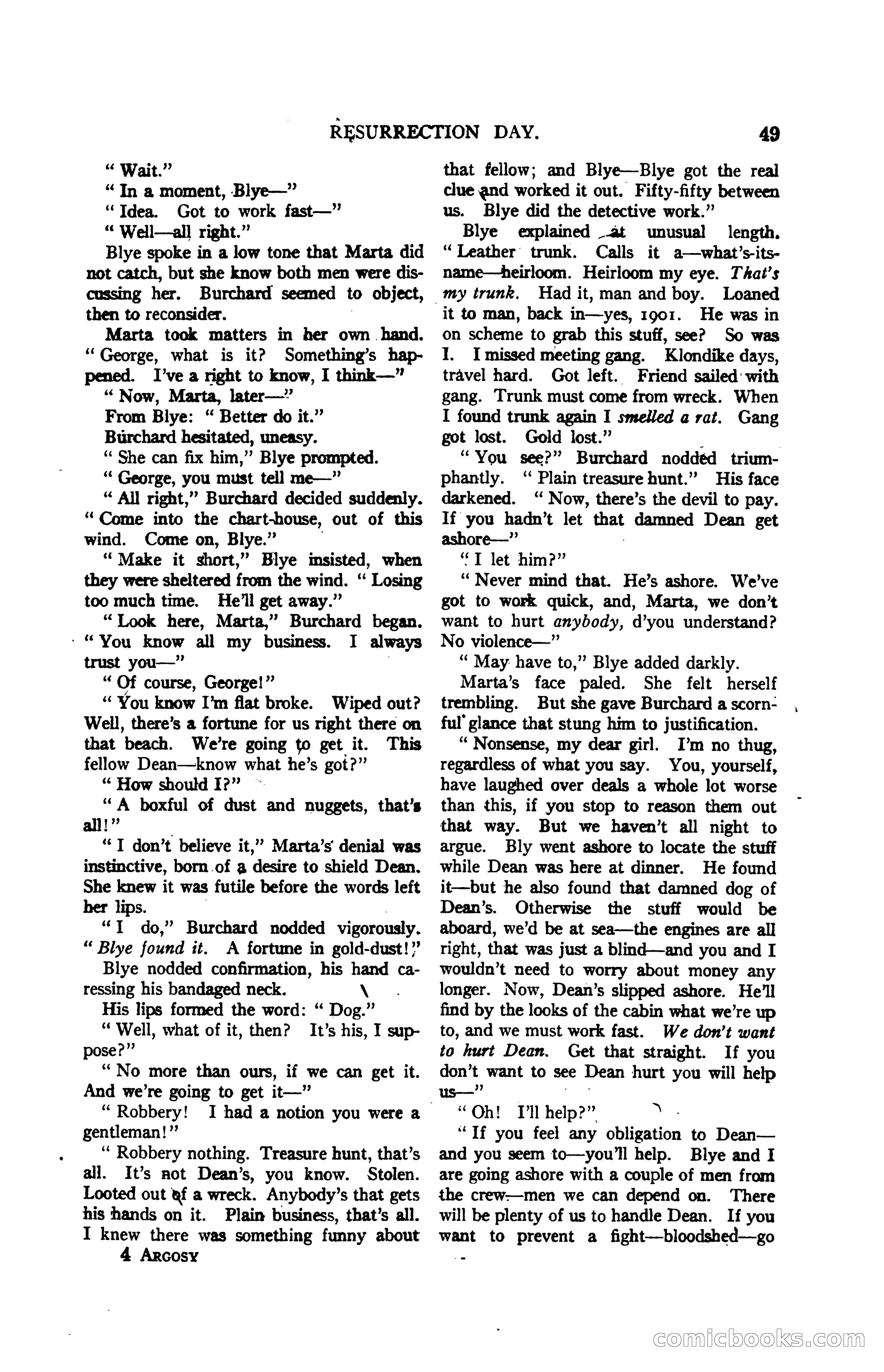 Argosy, Vol. 120, No. 1 — page 59 of 160