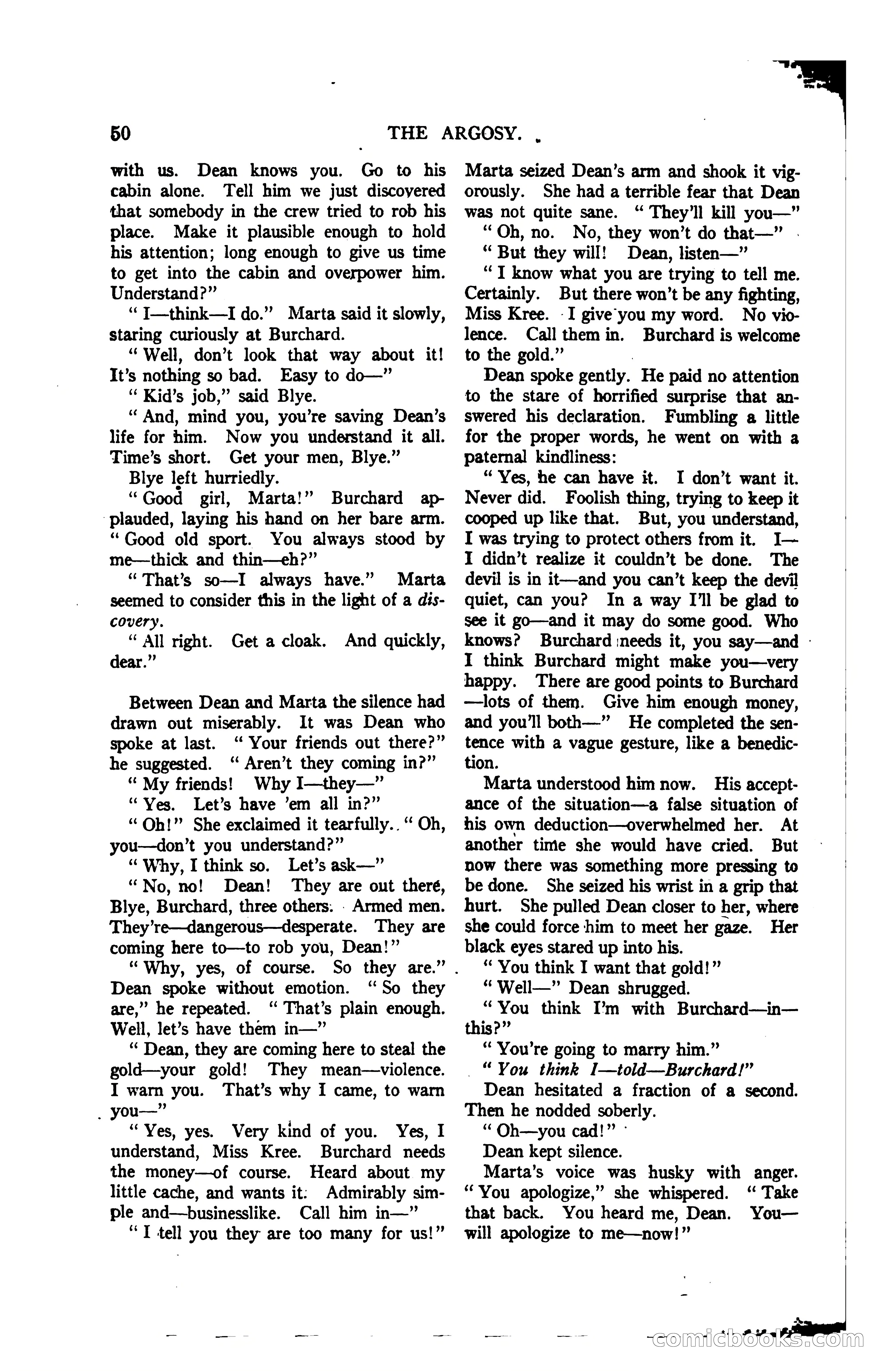 Argosy, Vol. 120, No. 1 — page 60 of 160