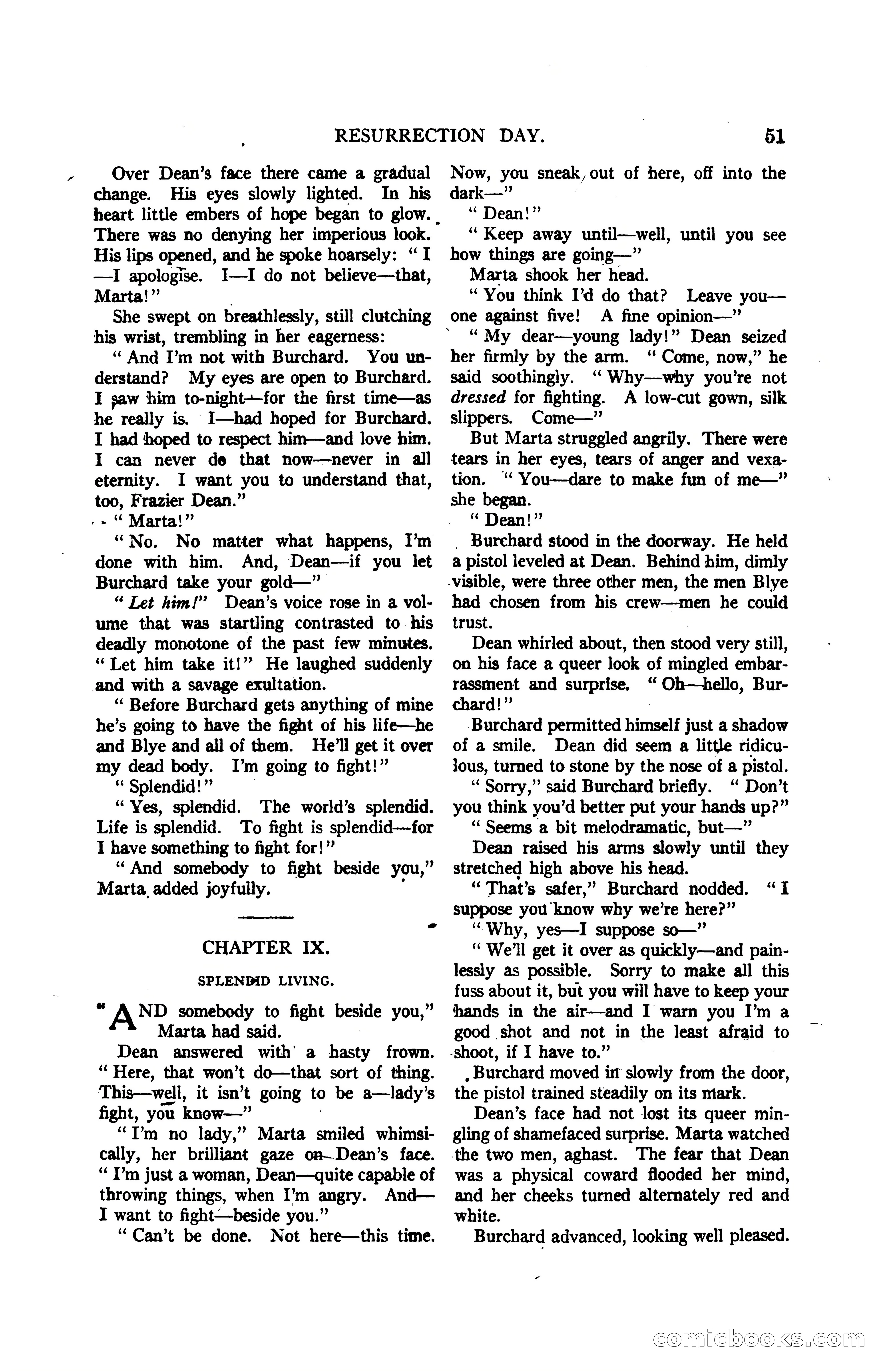 Argosy, Vol. 120, No. 1 — page 61 of 160