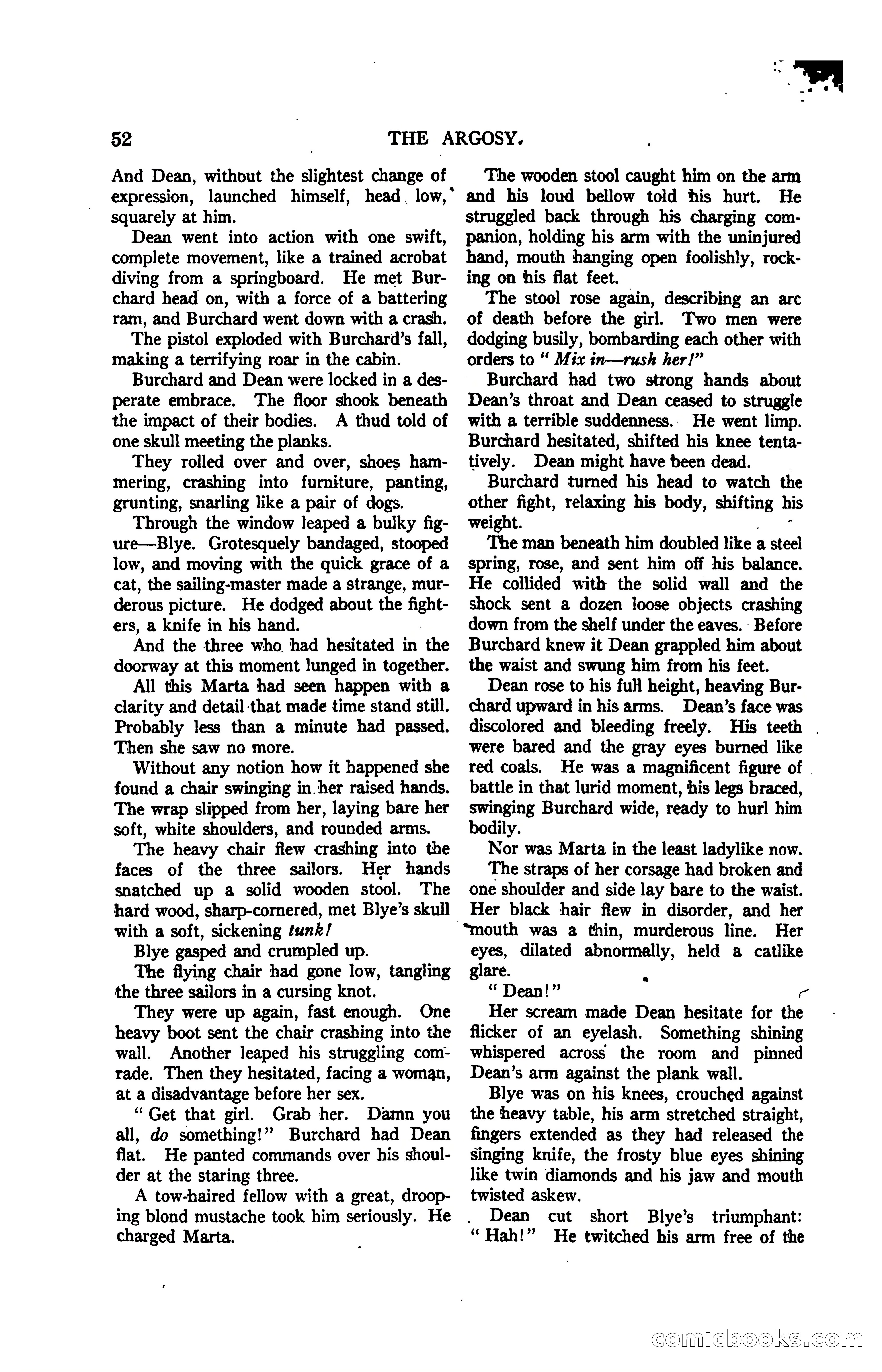 Argosy, Vol. 120, No. 1 — page 62 of 160