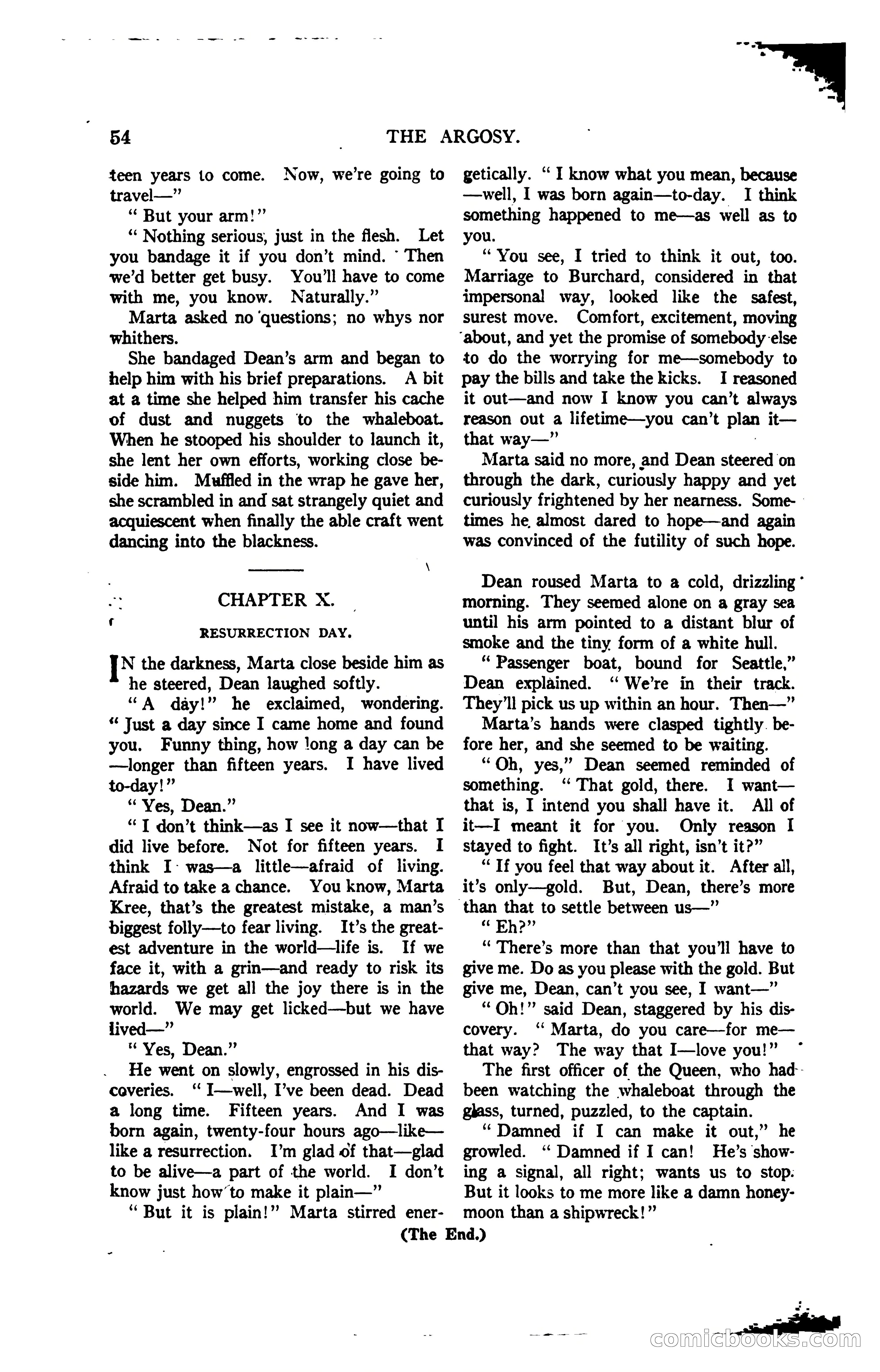 Argosy, Vol. 120, No. 1 — page 64 of 160