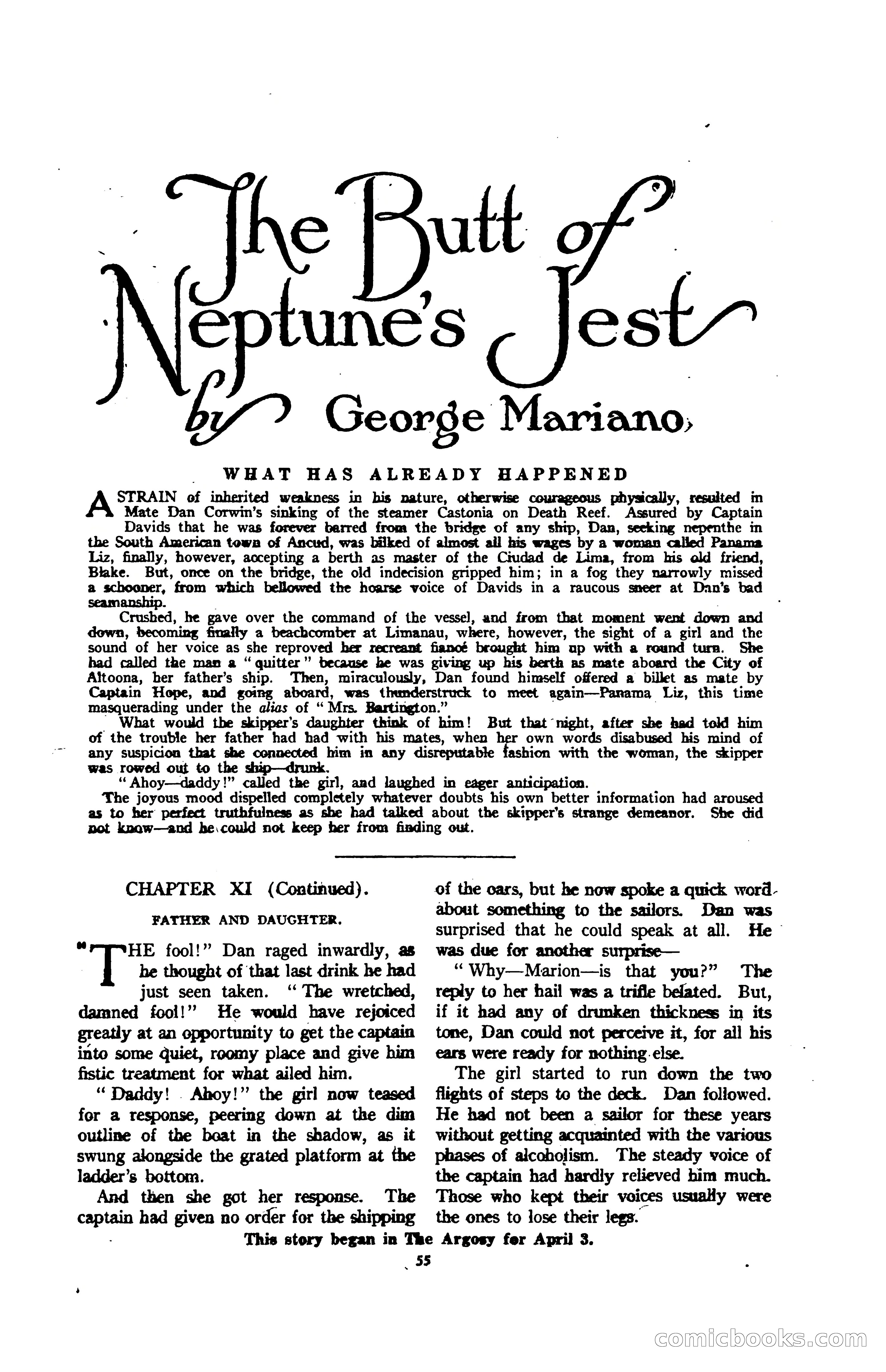 Argosy, Vol. 120, No. 1 — page 65 of 160