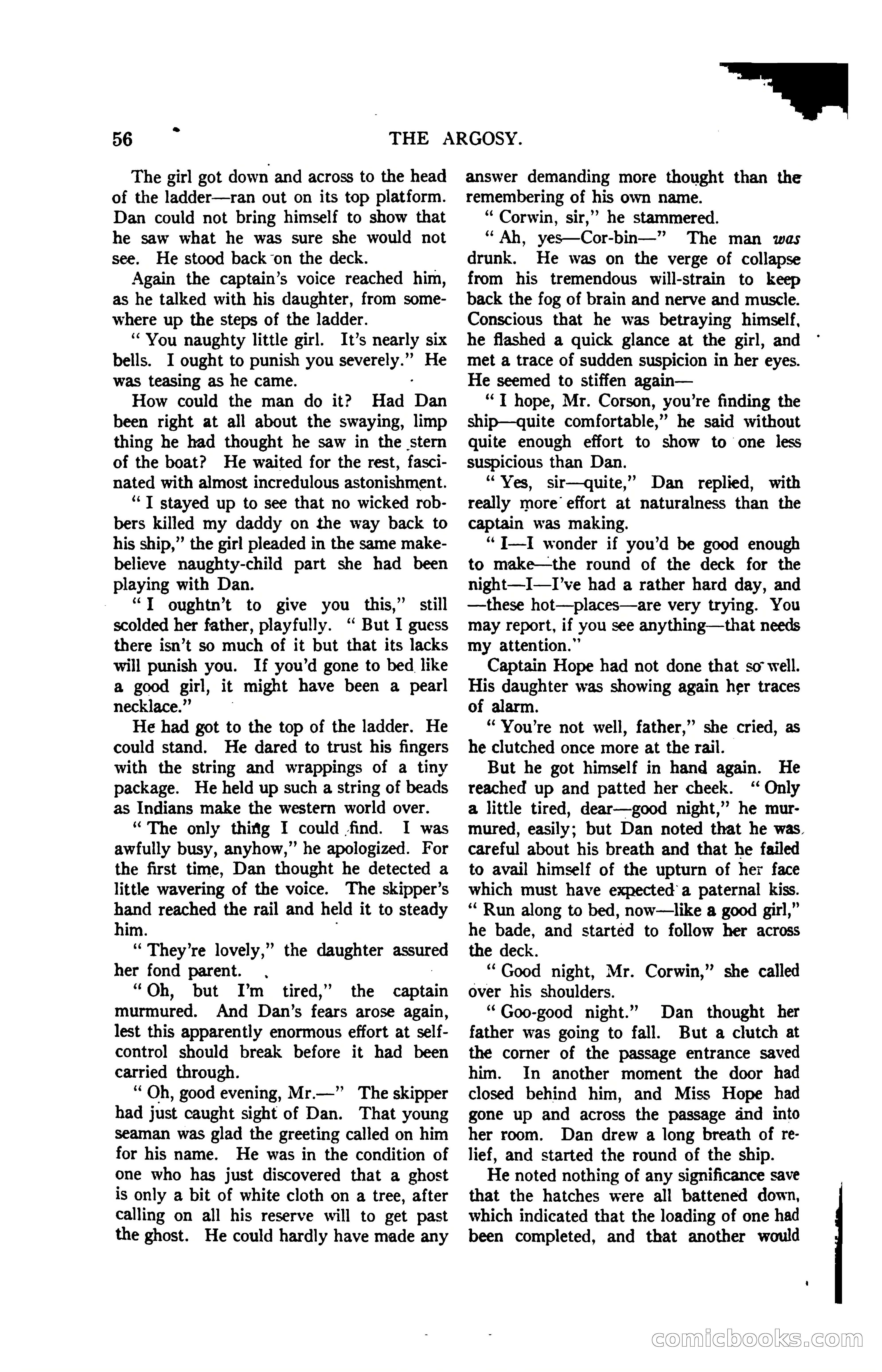 Argosy, Vol. 120, No. 1 — page 66 of 160