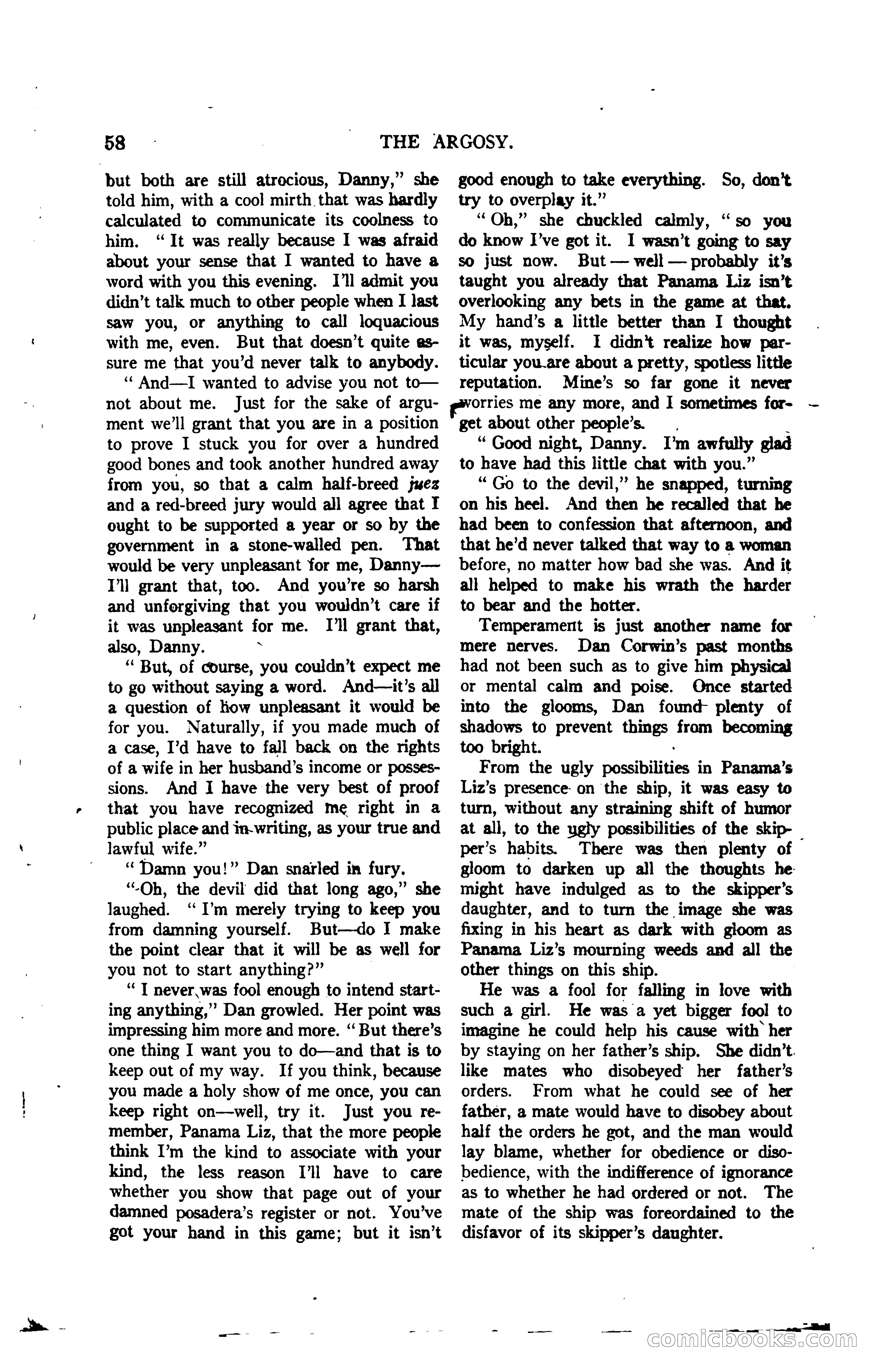 Argosy, Vol. 120, No. 1 — page 68 of 160