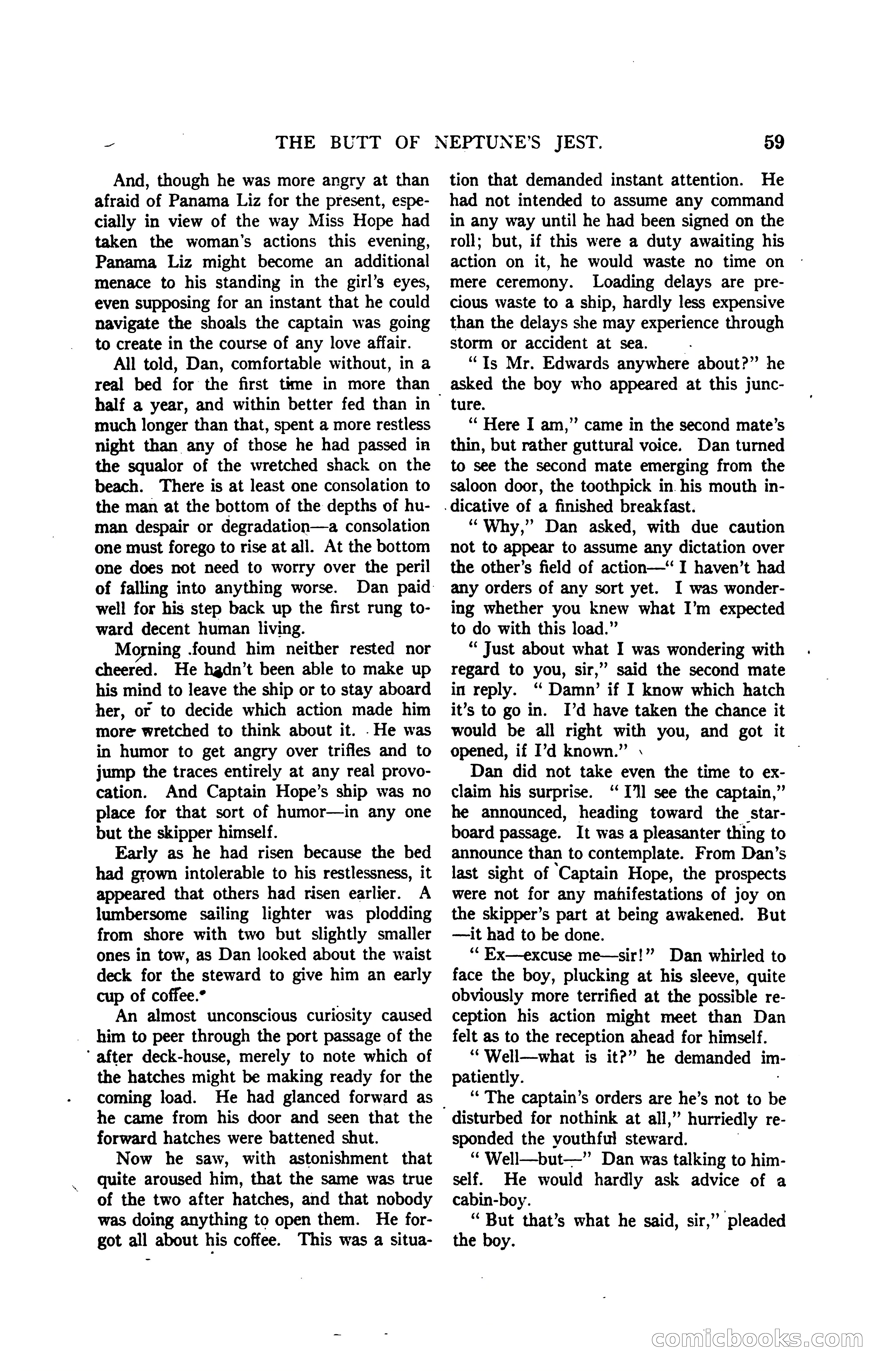 Argosy, Vol. 120, No. 1 — page 69 of 160