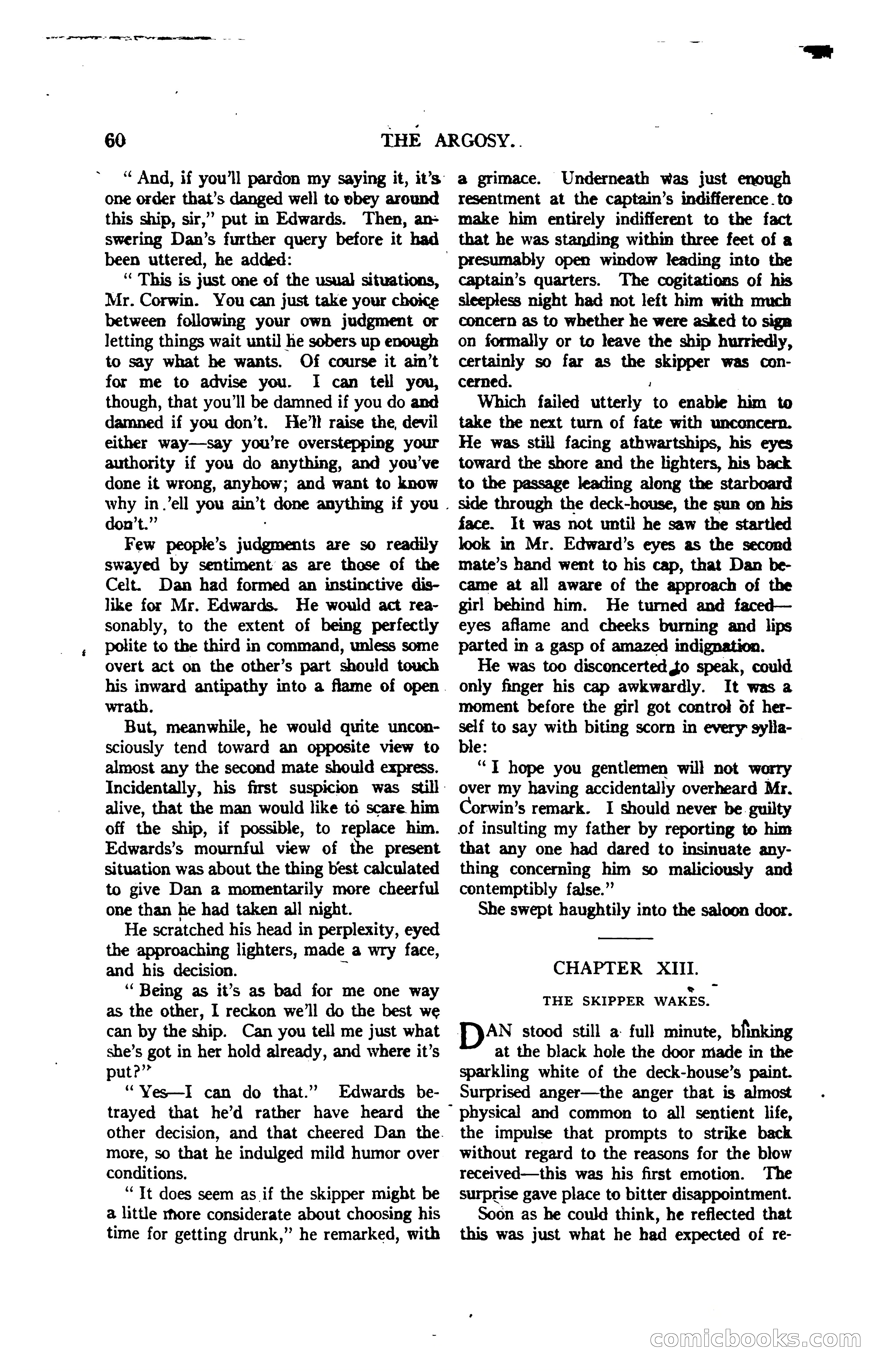 Argosy, Vol. 120, No. 1 — page 70 of 160