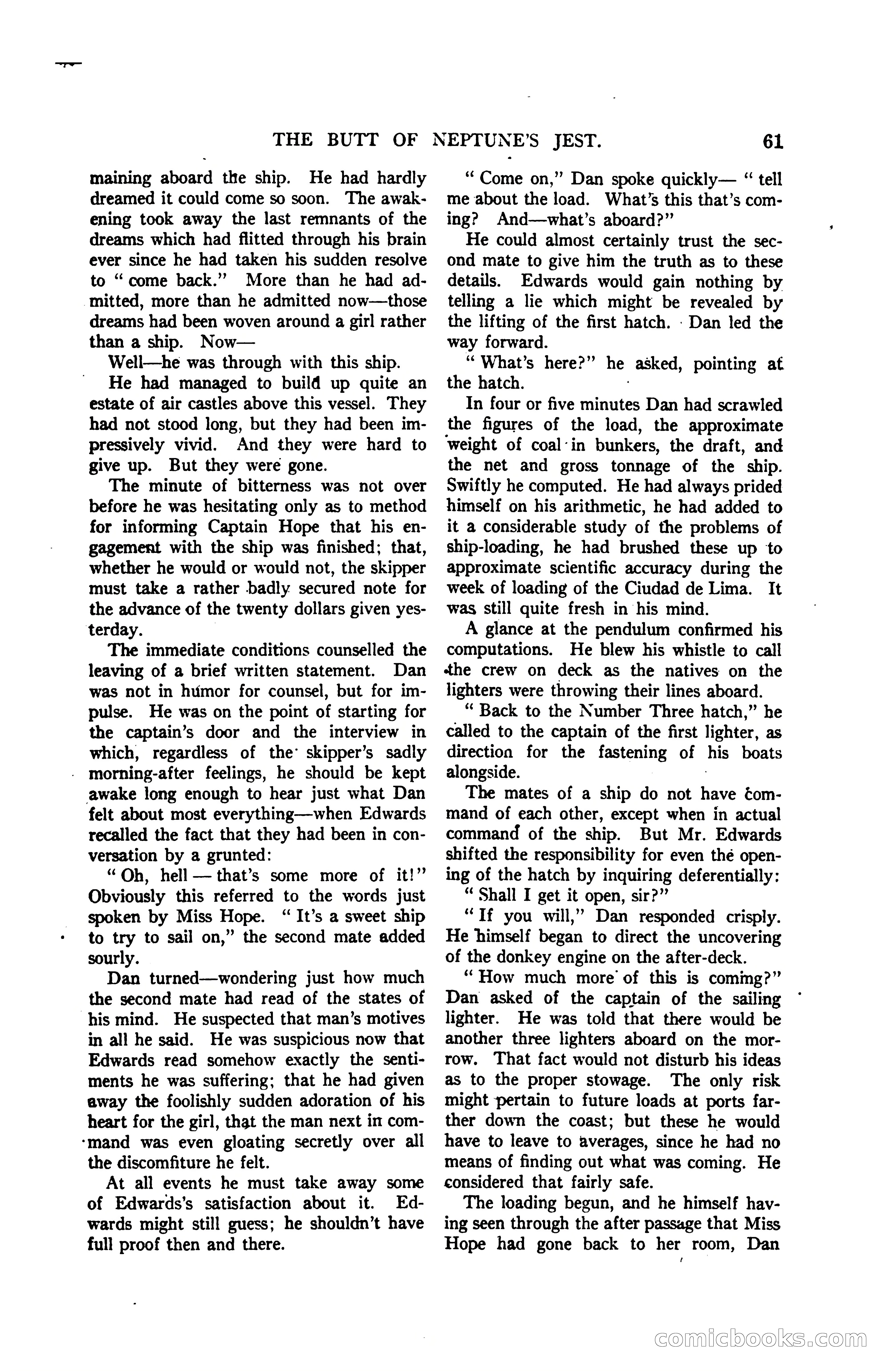 Argosy, Vol. 120, No. 1 — page 71 of 160