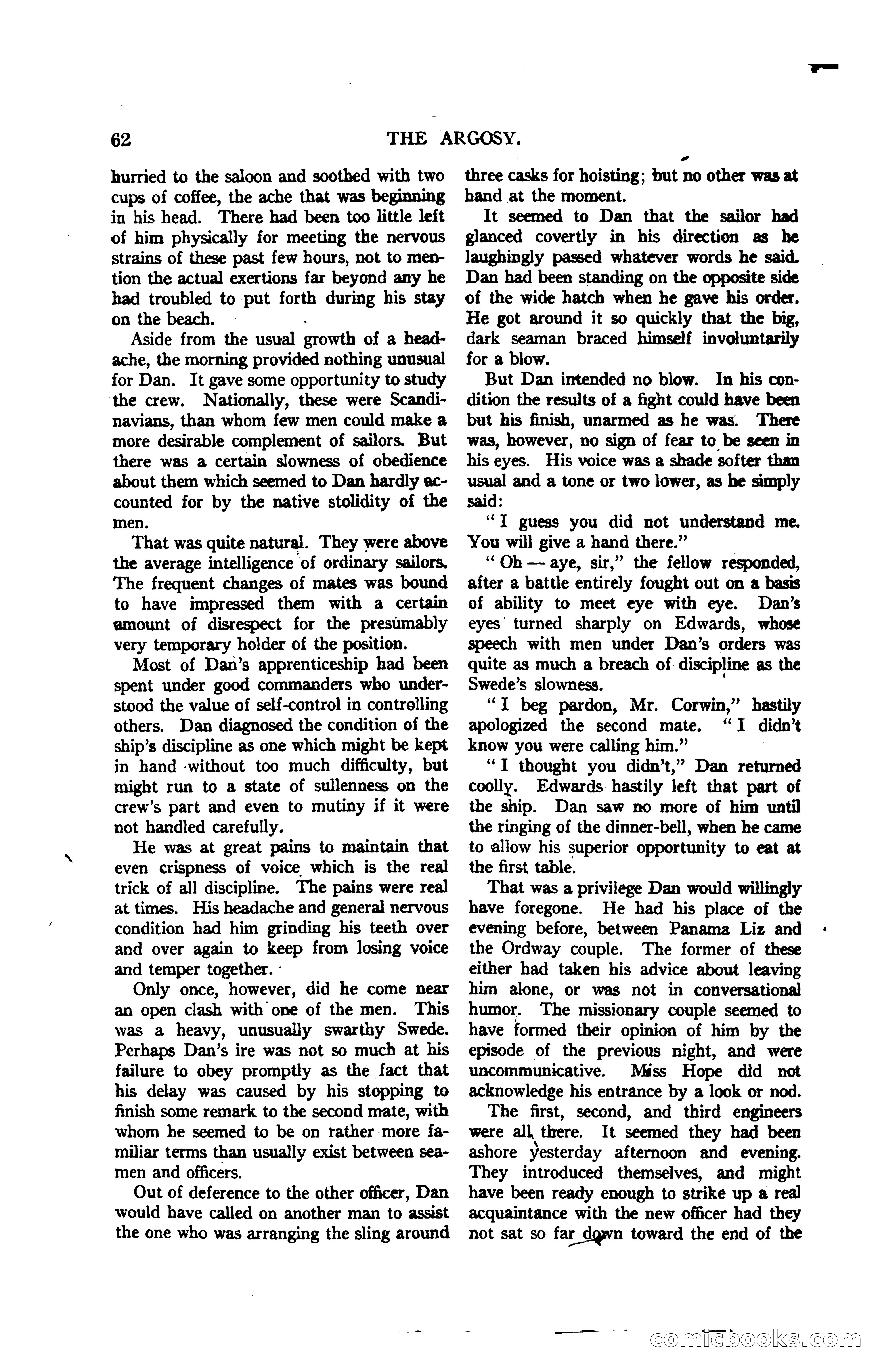 Argosy, Vol. 120, No. 1 — page 72 of 160