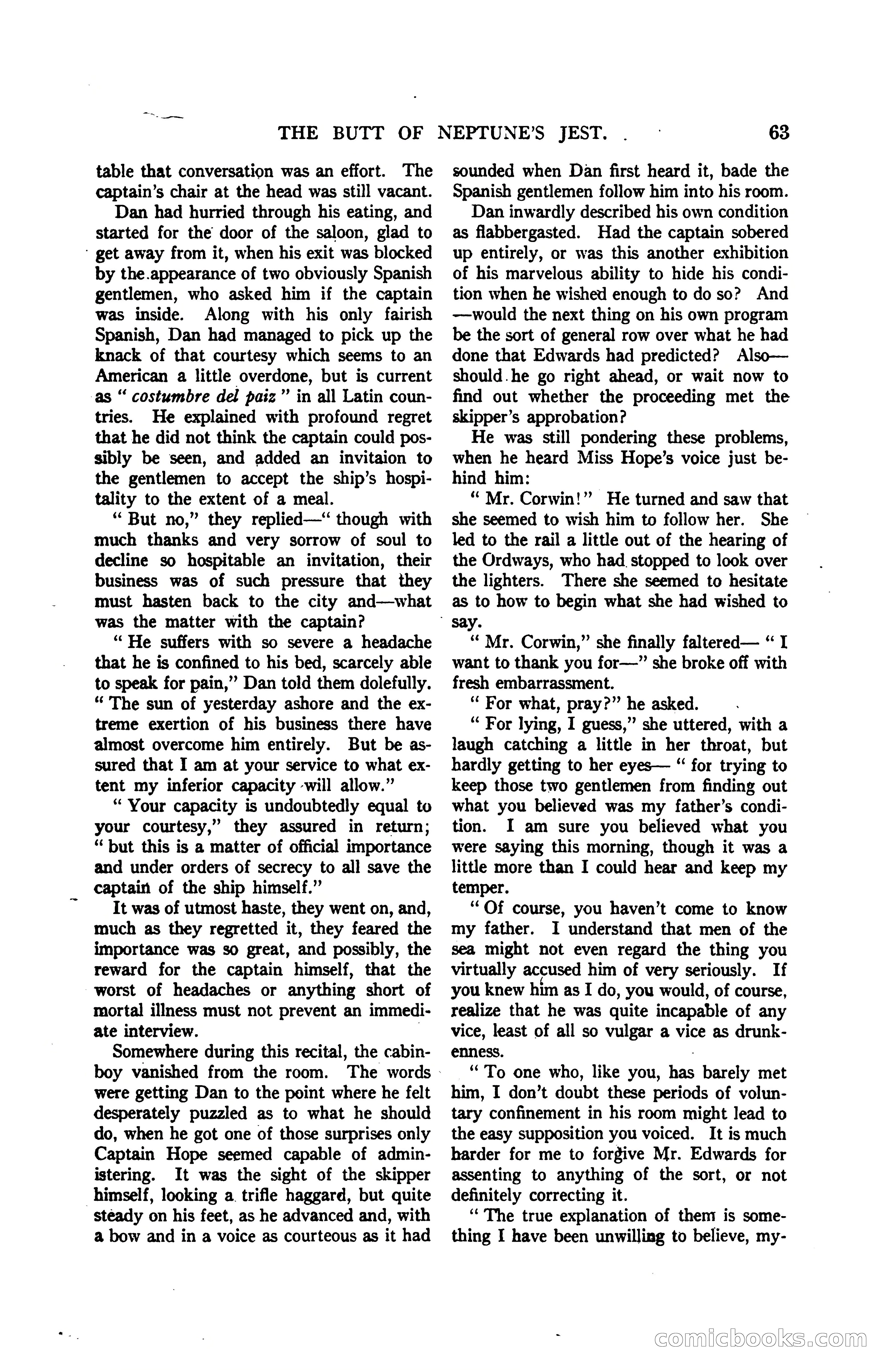 Argosy, Vol. 120, No. 1 — page 73 of 160