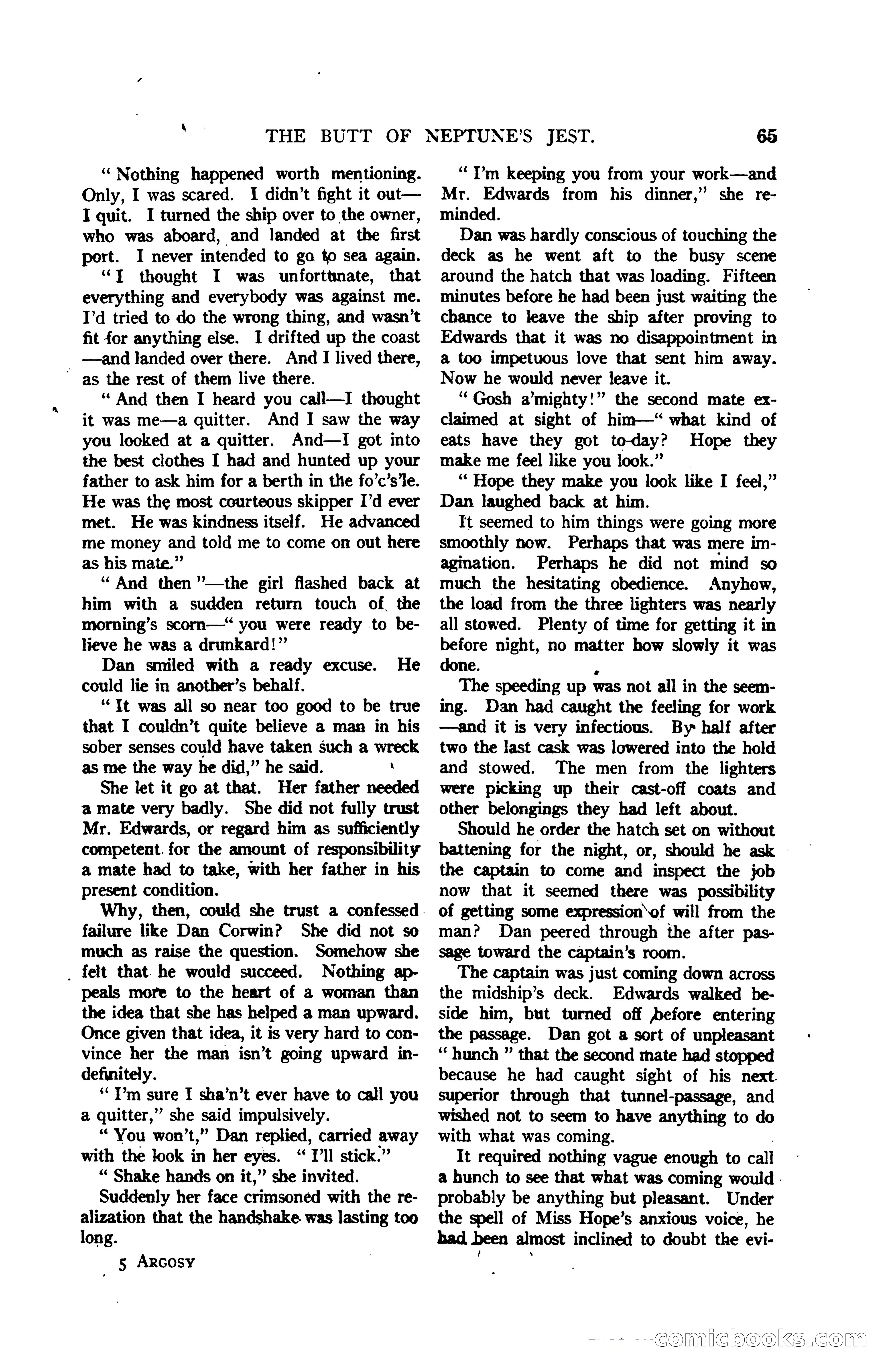 Argosy, Vol. 120, No. 1 — page 75 of 160