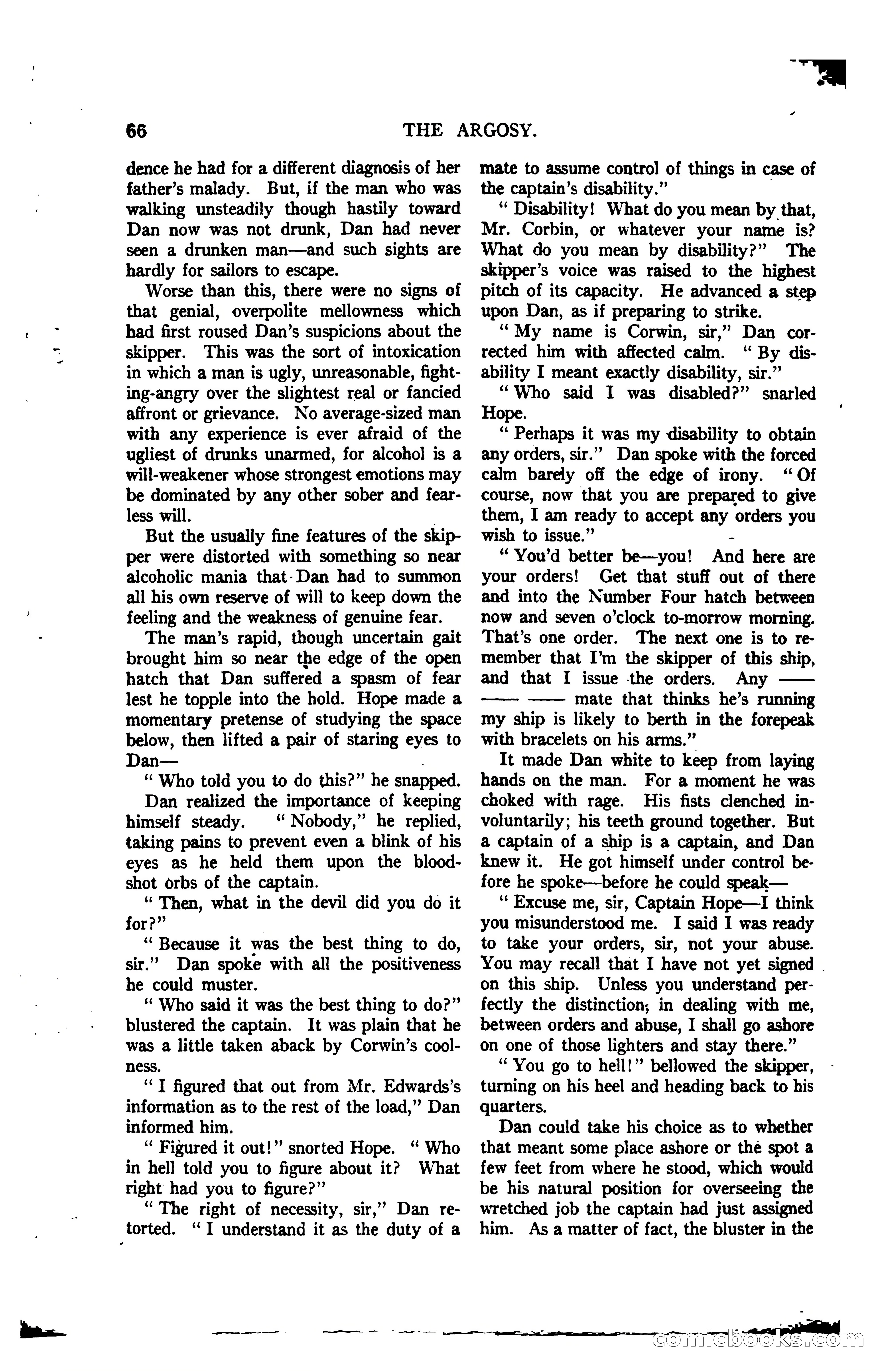 Argosy, Vol. 120, No. 1 — page 76 of 160