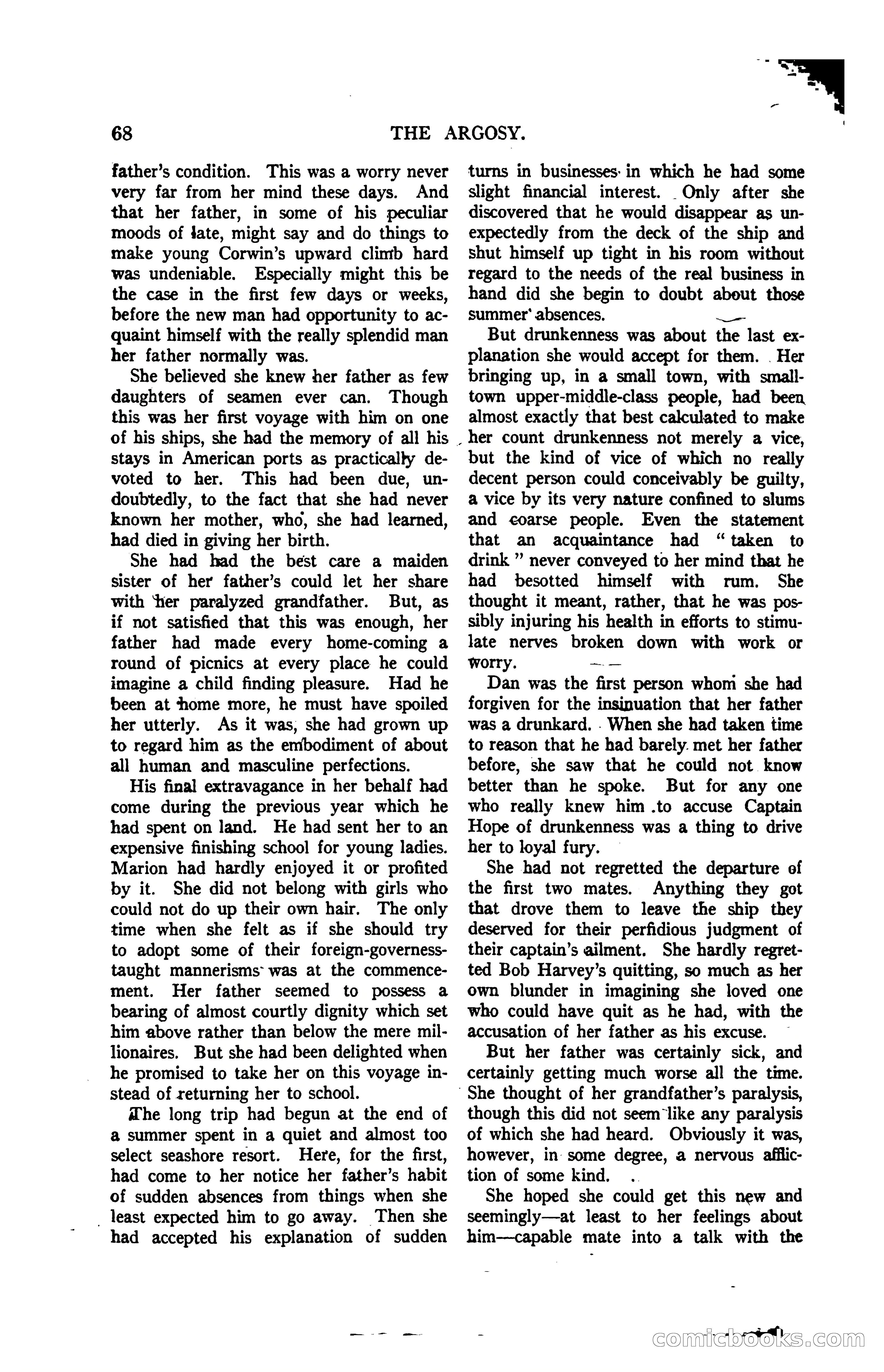 Argosy, Vol. 120, No. 1 — page 78 of 160