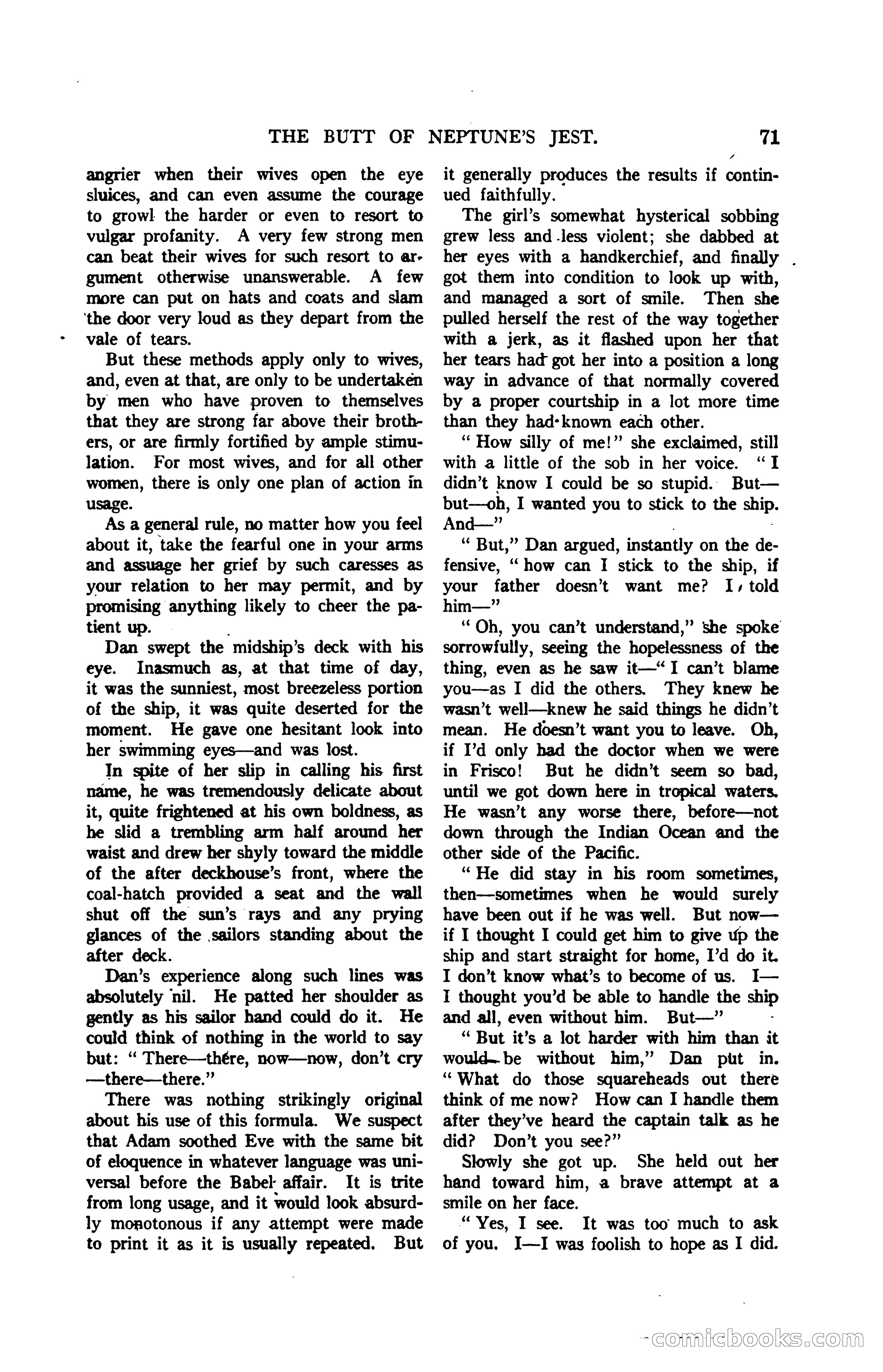 Argosy, Vol. 120, No. 1 — page 81 of 160