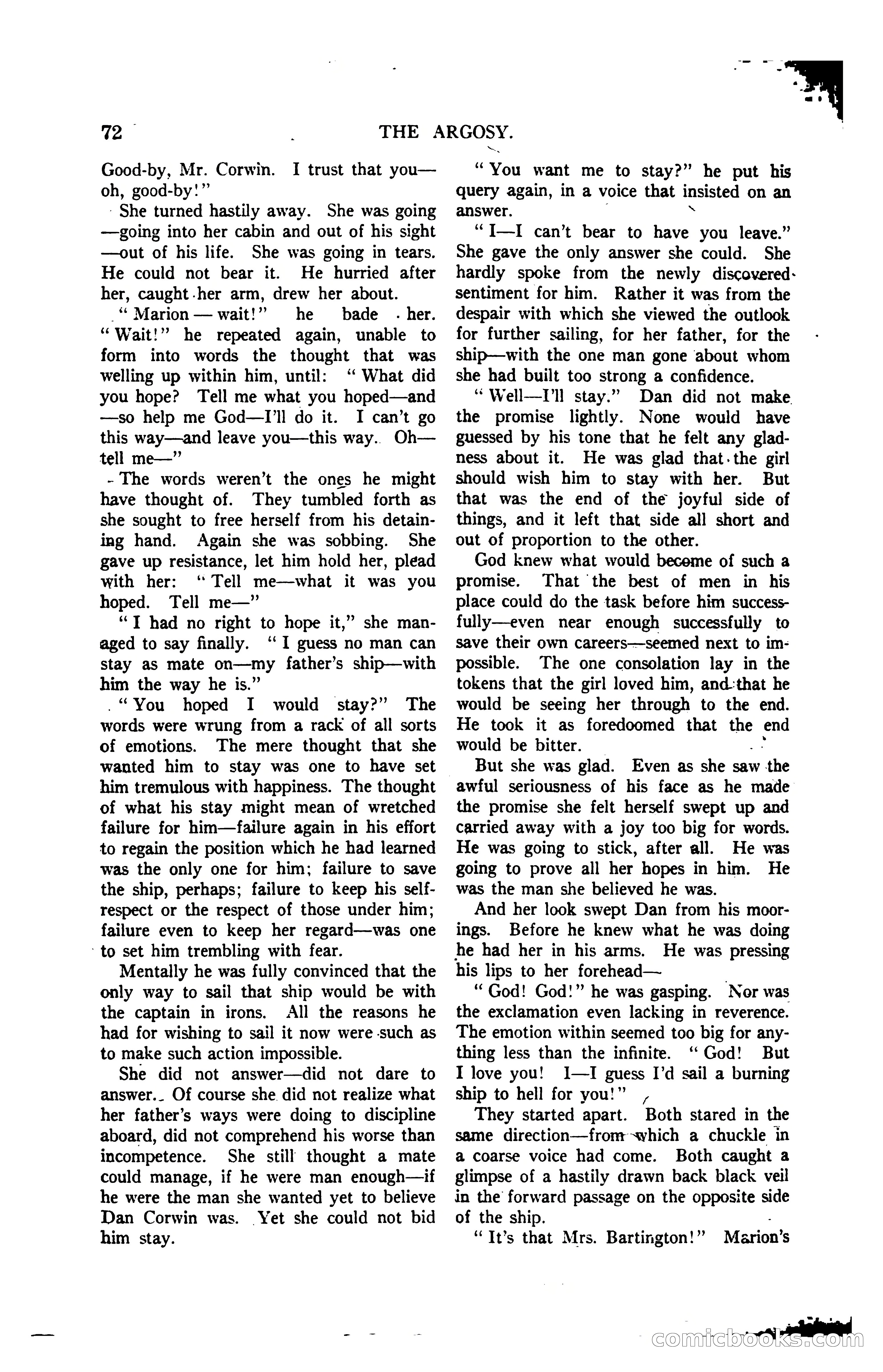 Argosy, Vol. 120, No. 1 — page 82 of 160