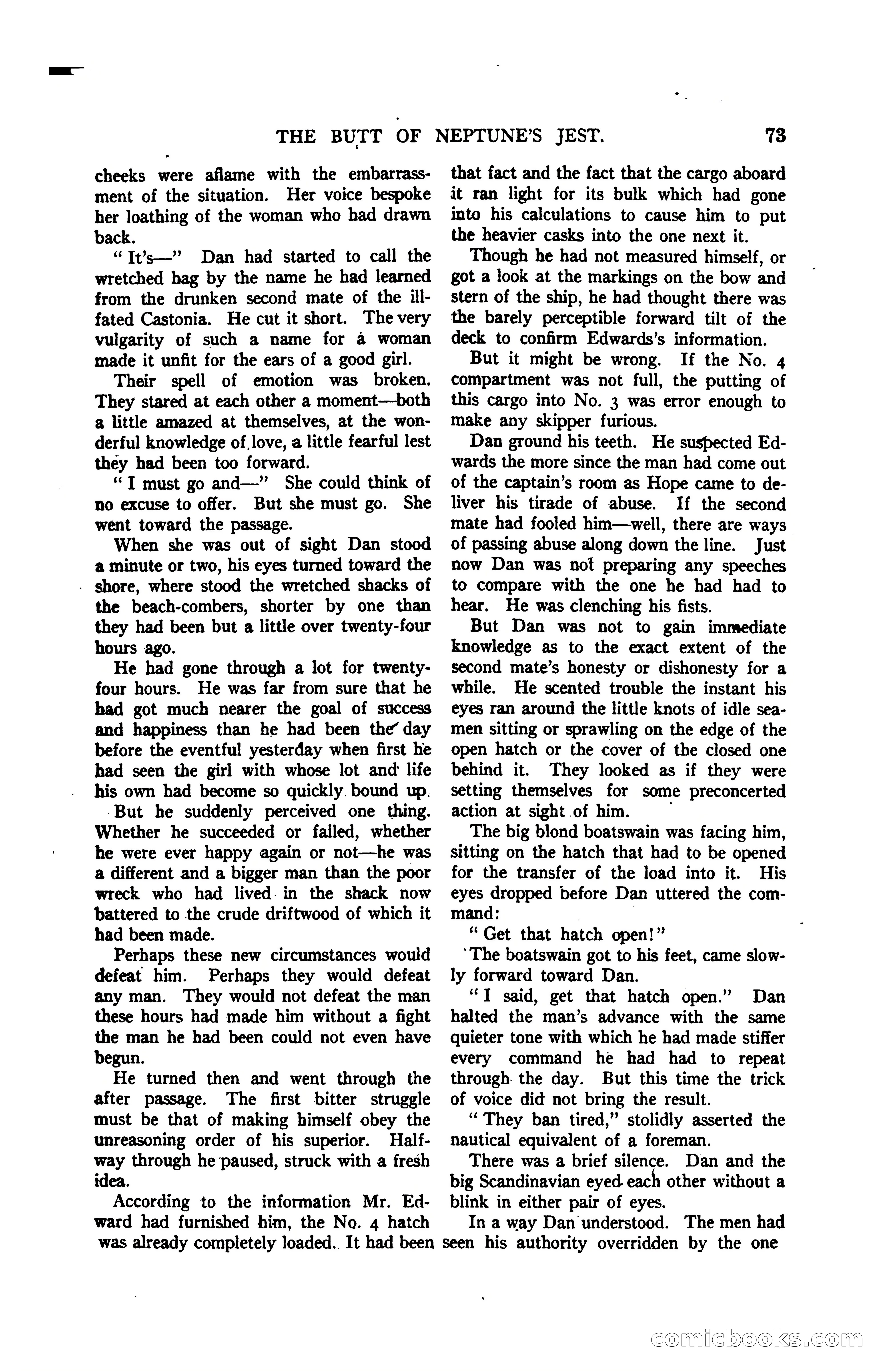 Argosy, Vol. 120, No. 1 — page 83 of 160