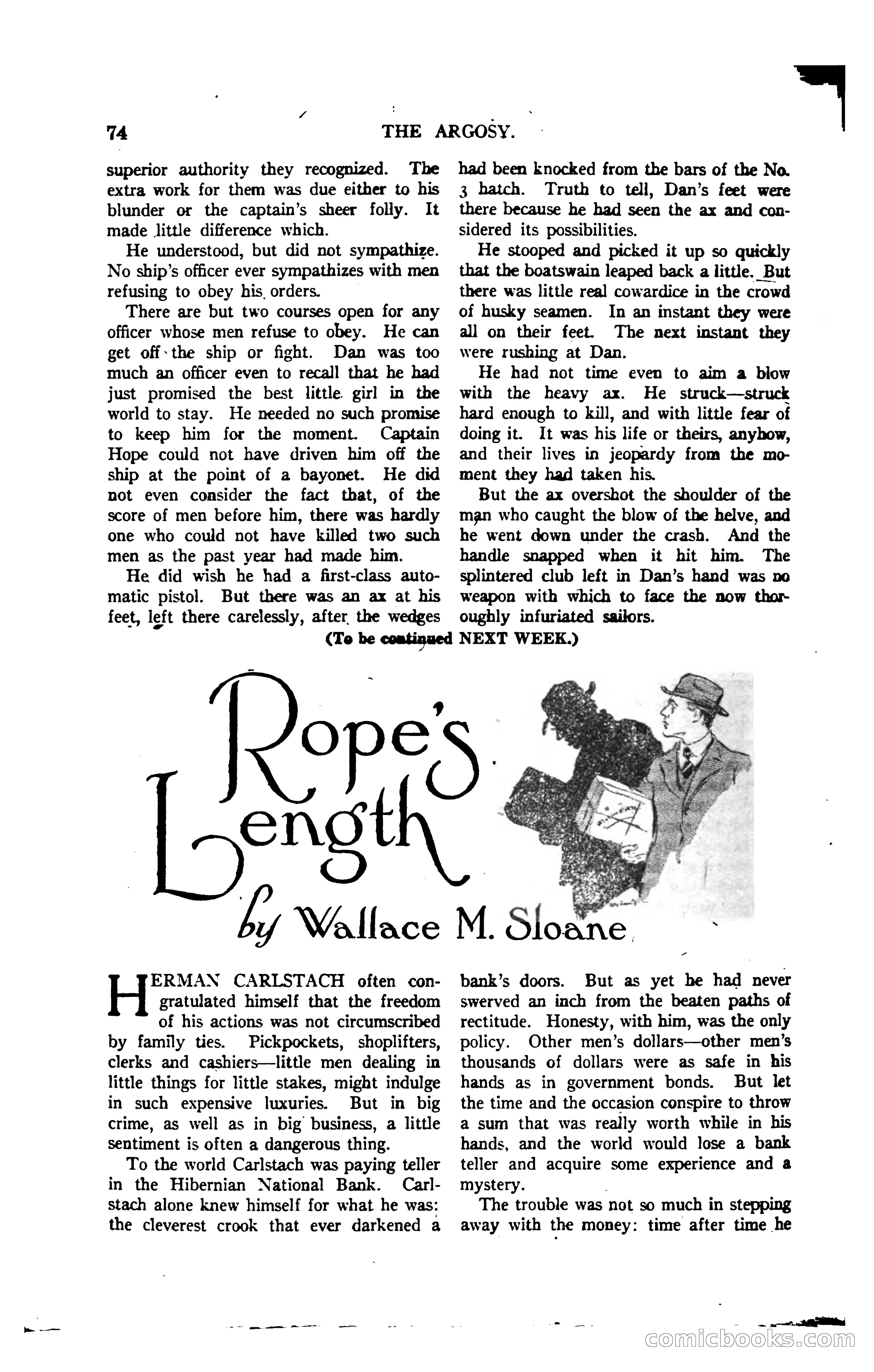 Argosy, Vol. 120, No. 1 — page 84 of 160