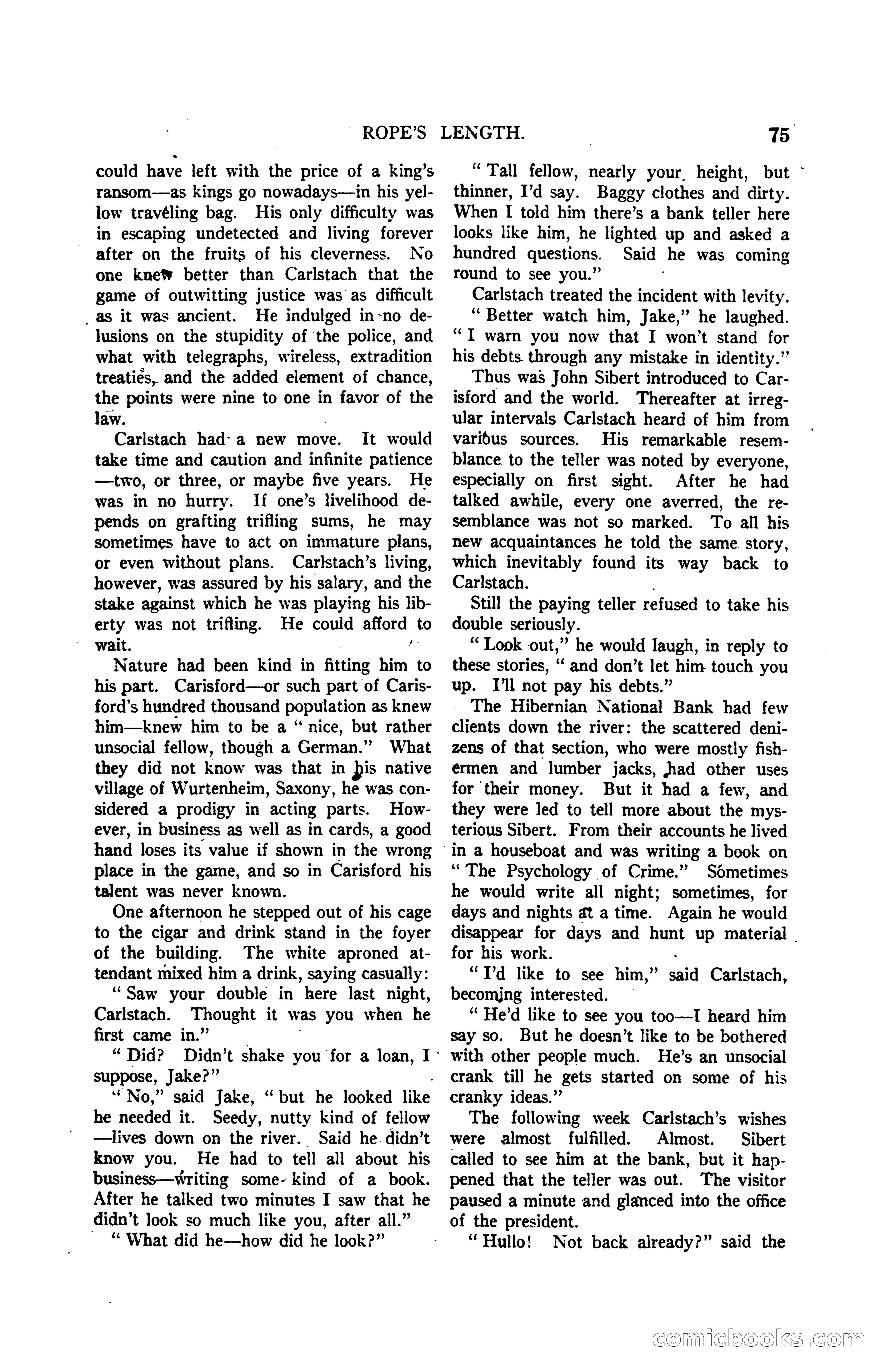 Argosy, Vol. 120, No. 1 — page 85 of 160