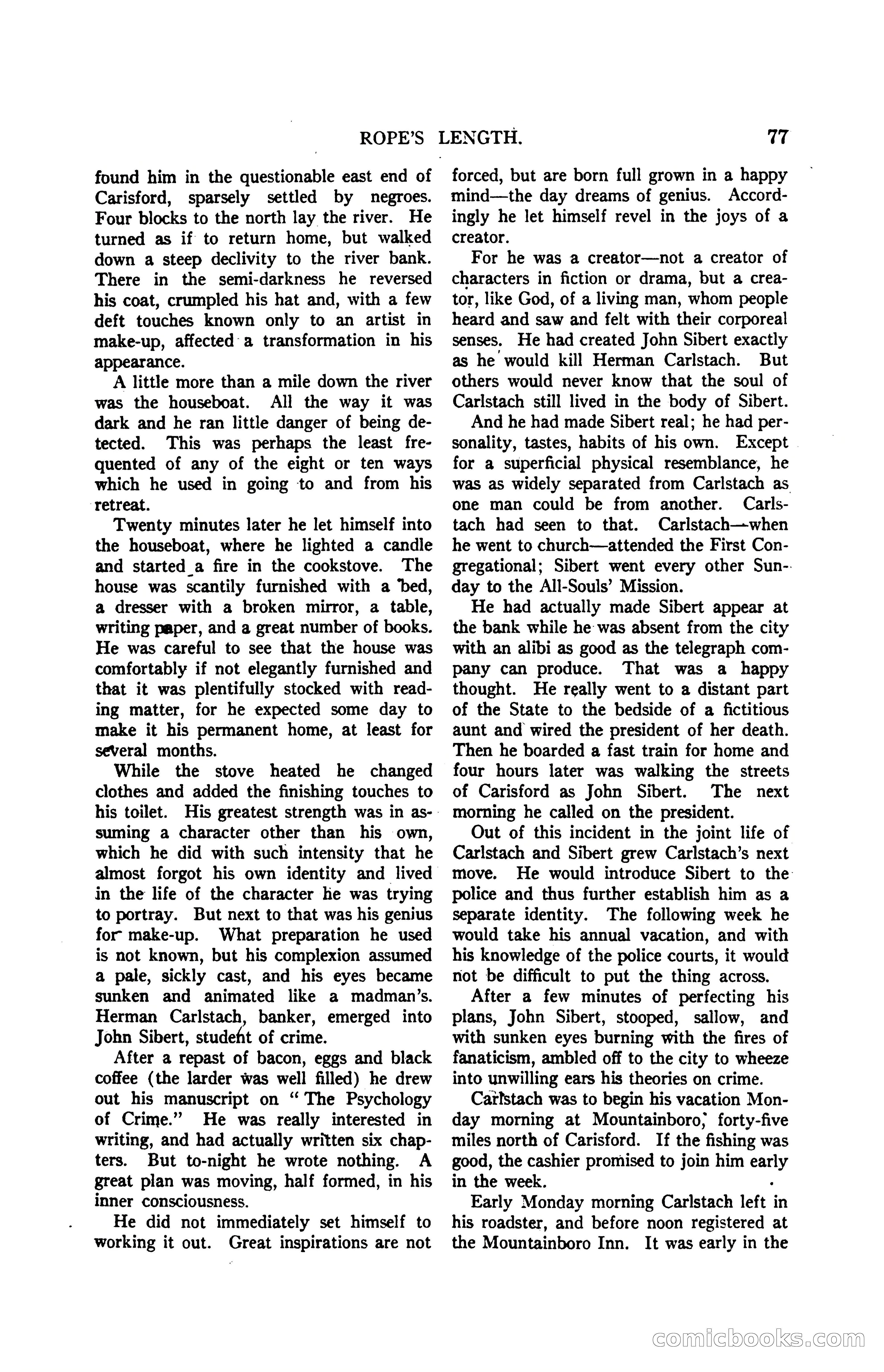 Argosy, Vol. 120, No. 1 — page 87 of 160
