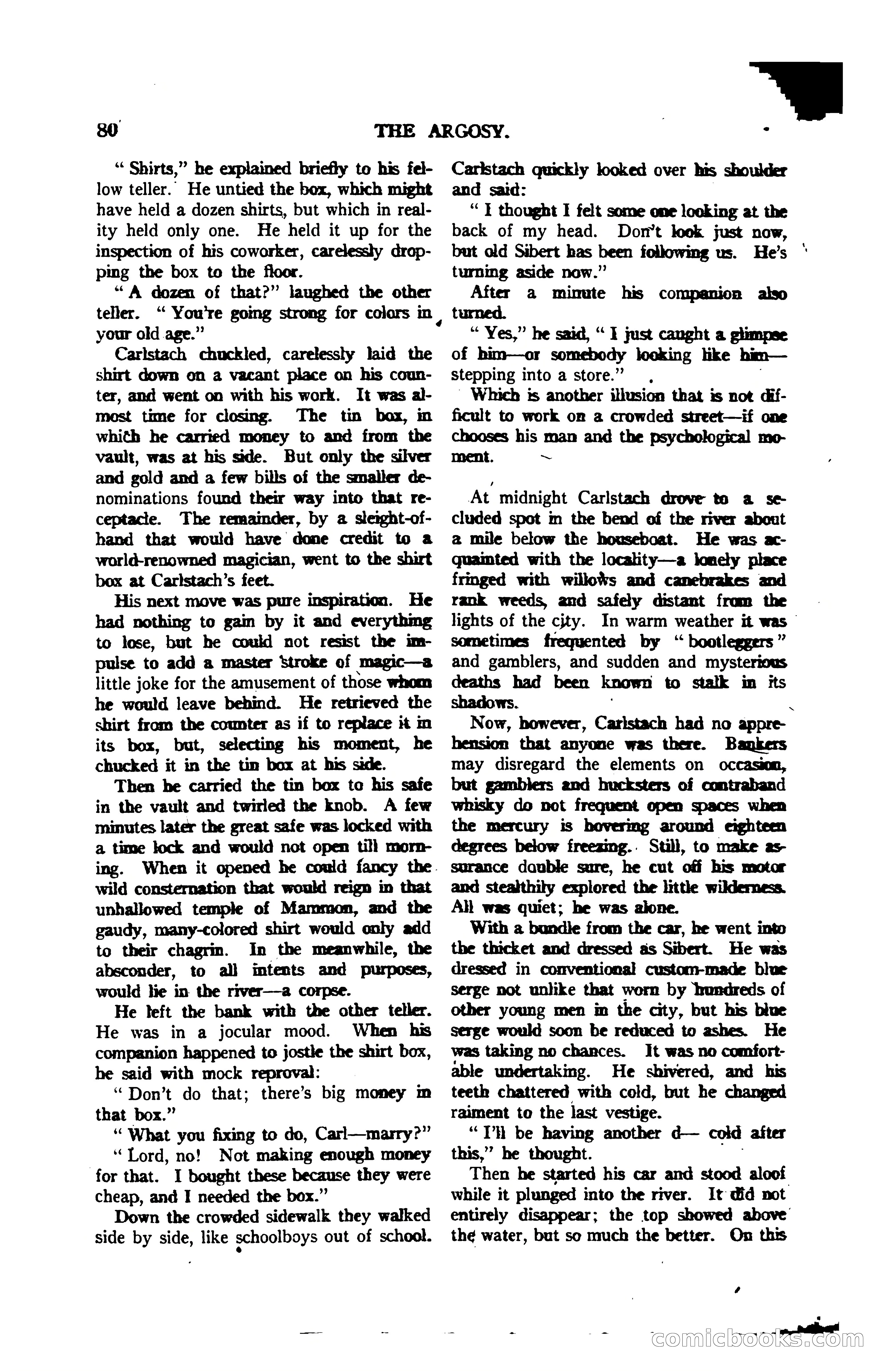 Argosy, Vol. 120, No. 1 — page 90 of 160