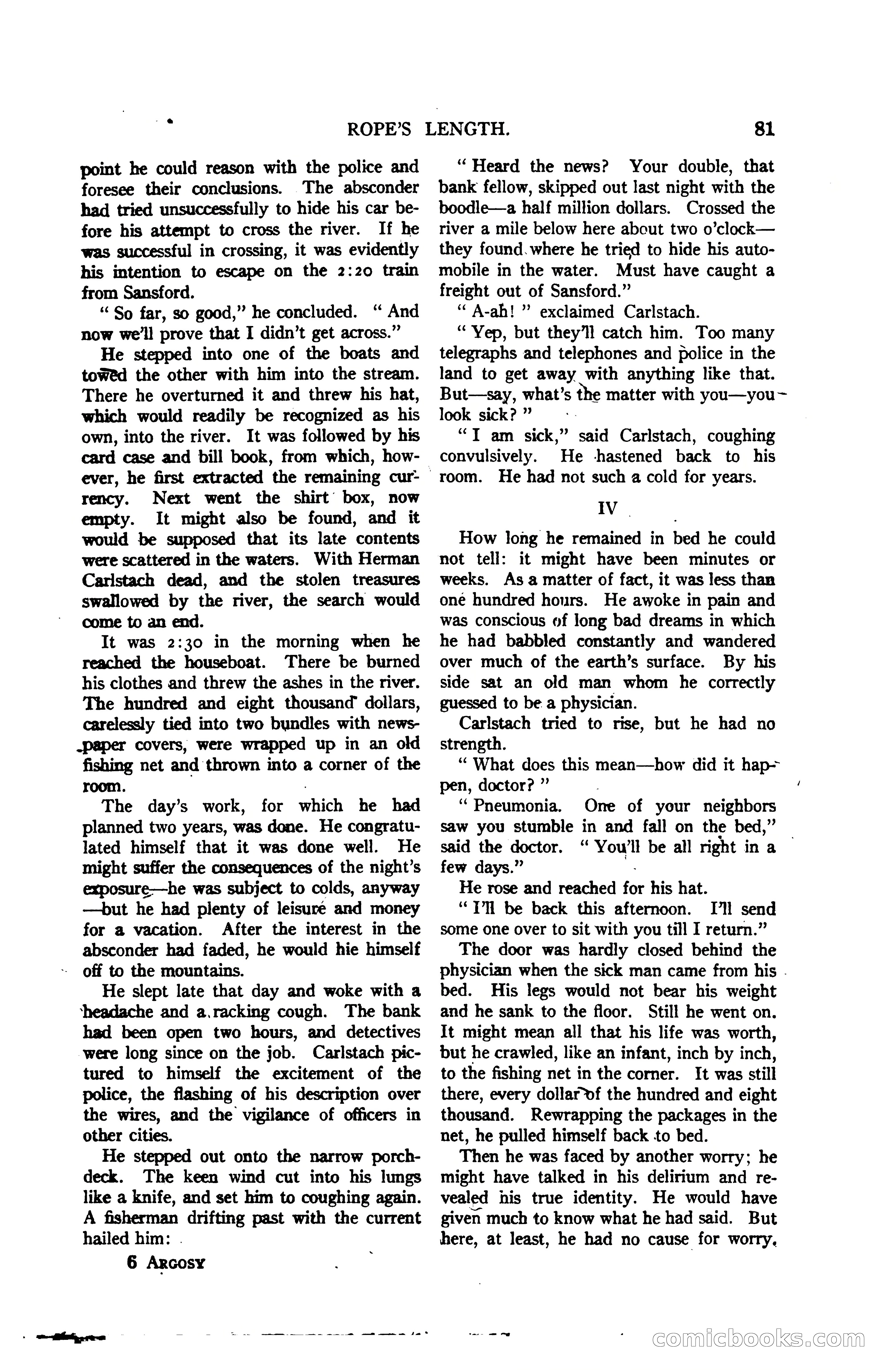 Argosy, Vol. 120, No. 1 — page 91 of 160