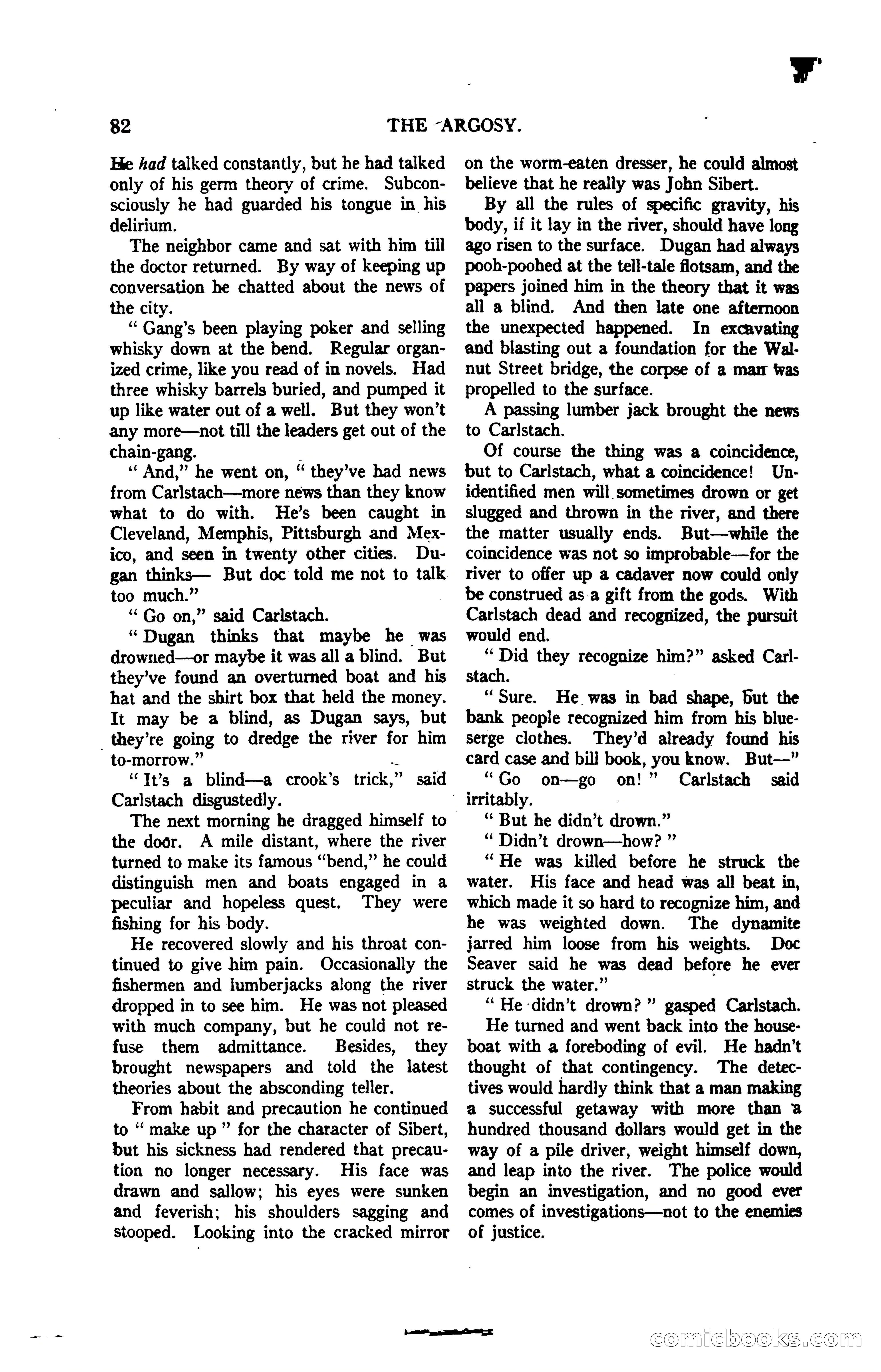 Argosy, Vol. 120, No. 1 — page 92 of 160
