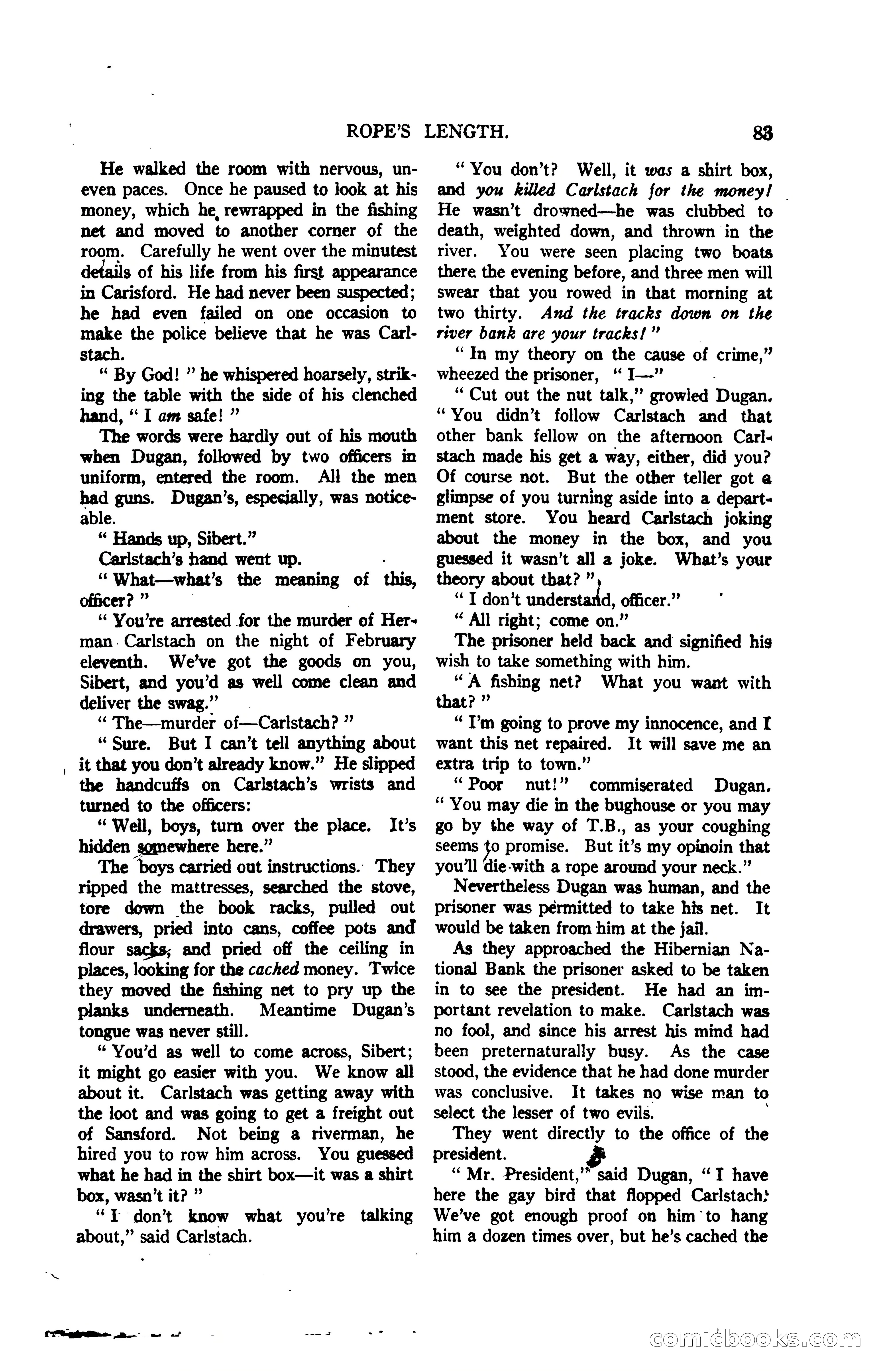 Argosy, Vol. 120, No. 1 — page 93 of 160