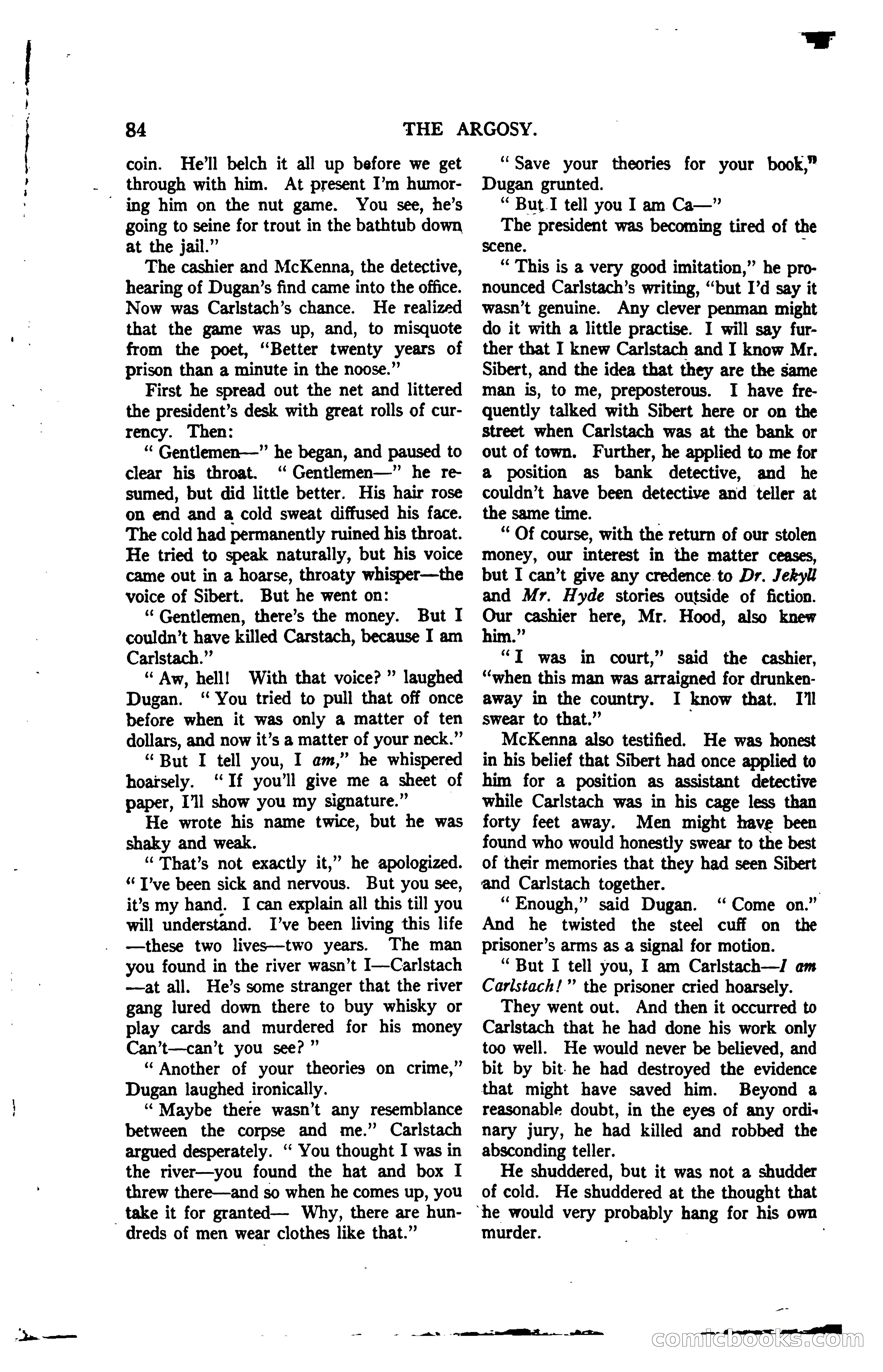 Argosy, Vol. 120, No. 1 — page 94 of 160