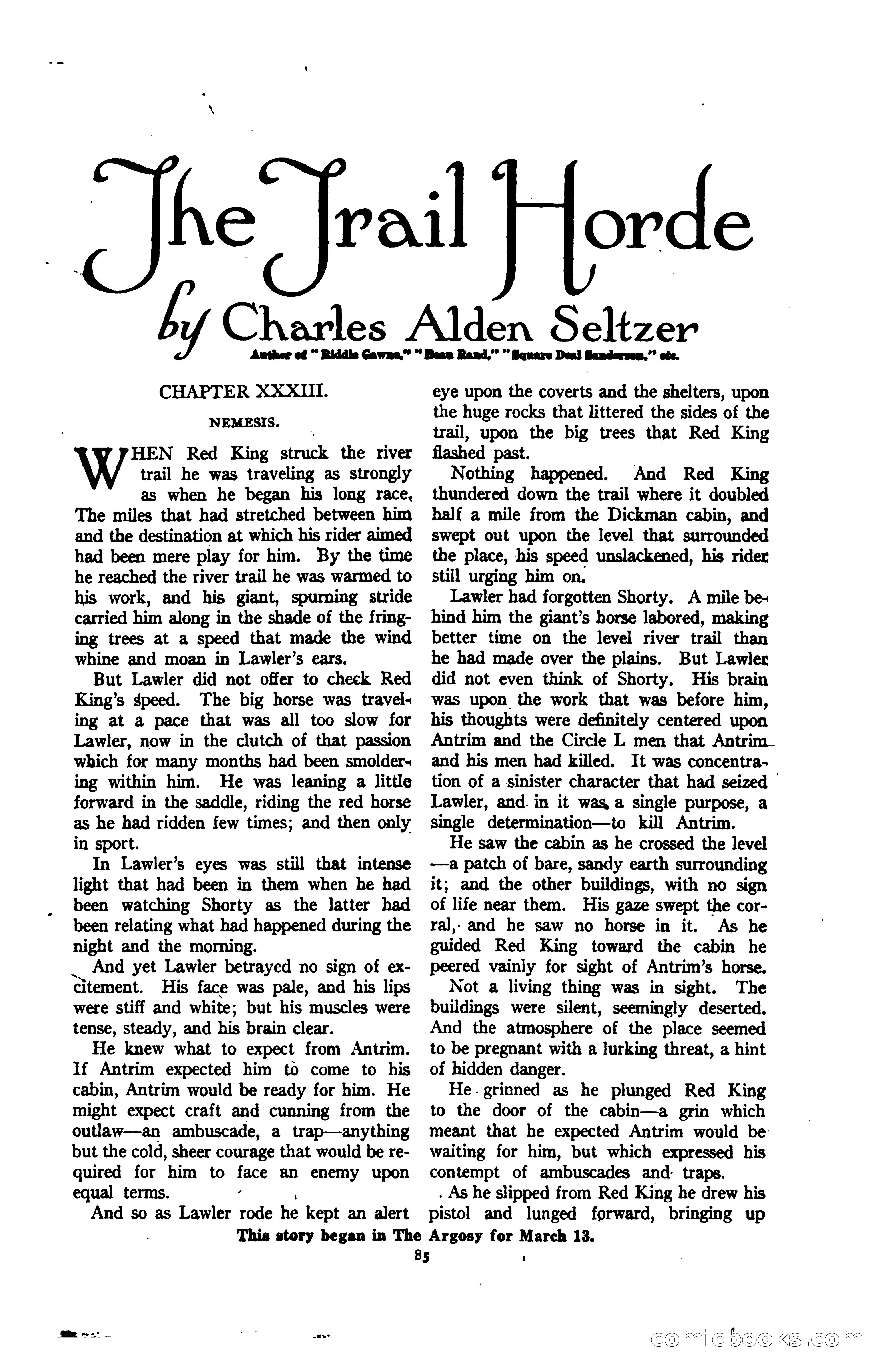 Argosy, Vol. 120, No. 1 — page 95 of 160