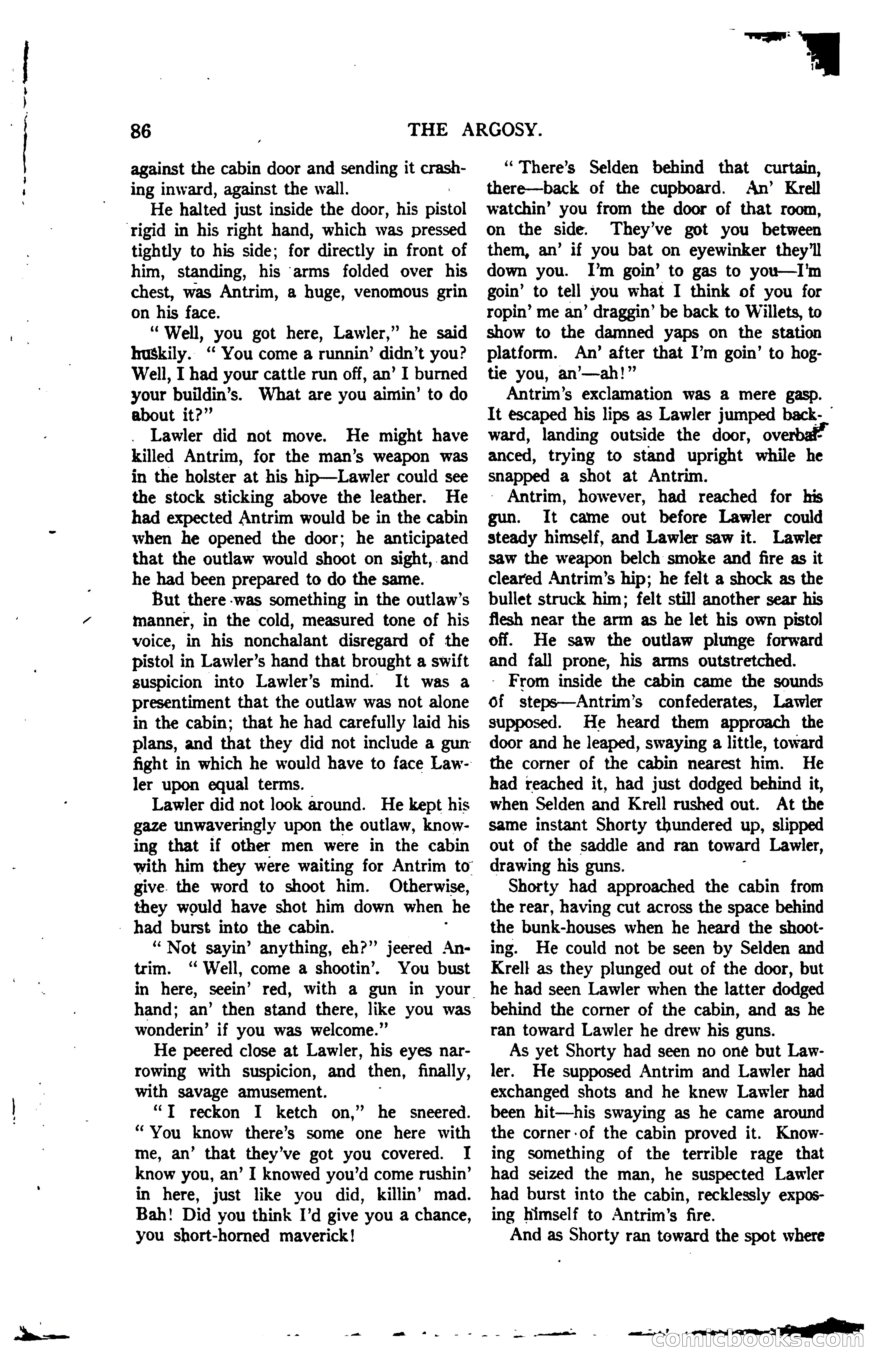 Argosy, Vol. 120, No. 1 — page 96 of 160