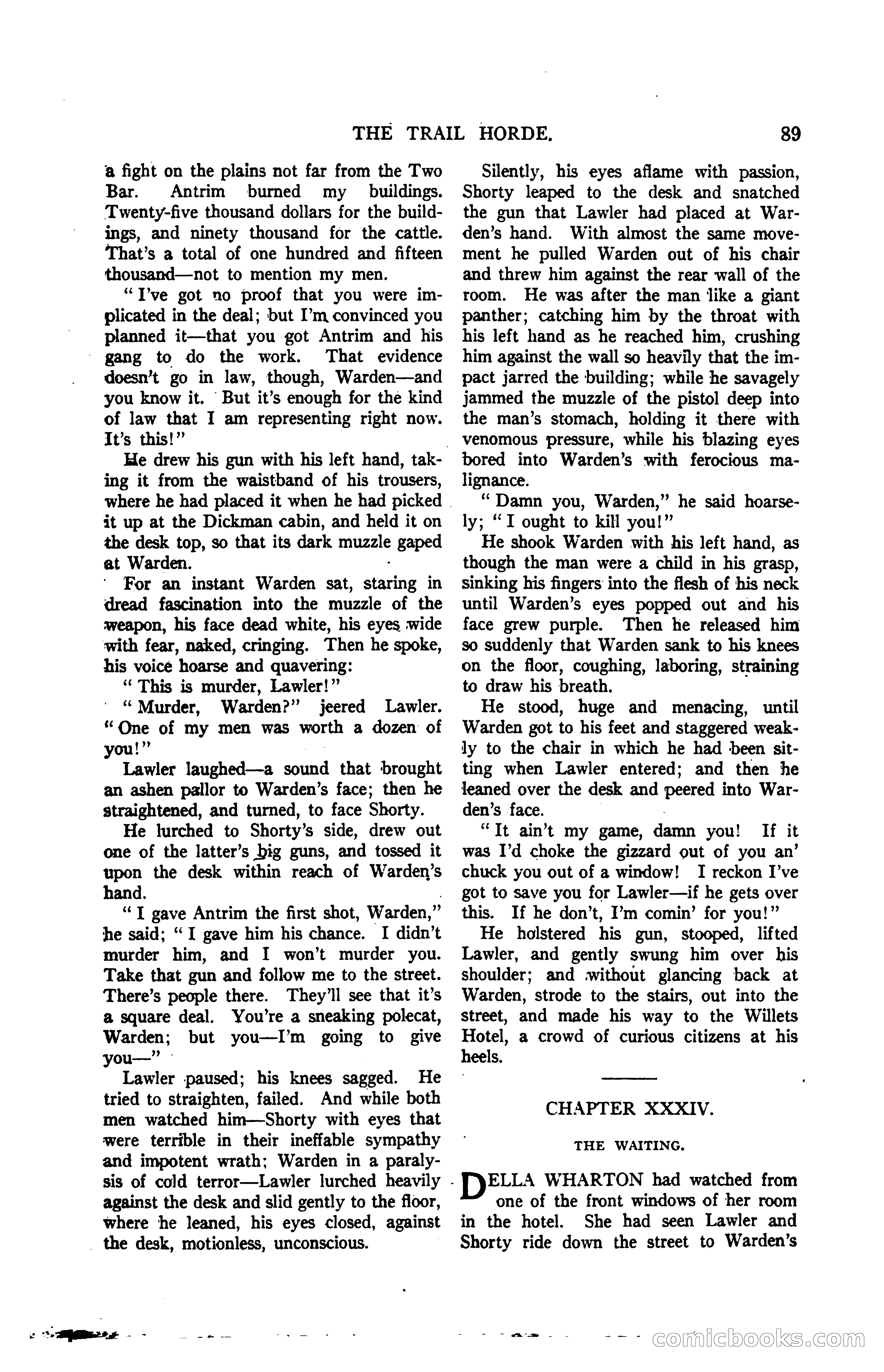 Argosy, Vol. 120, No. 1 — page 99 of 160