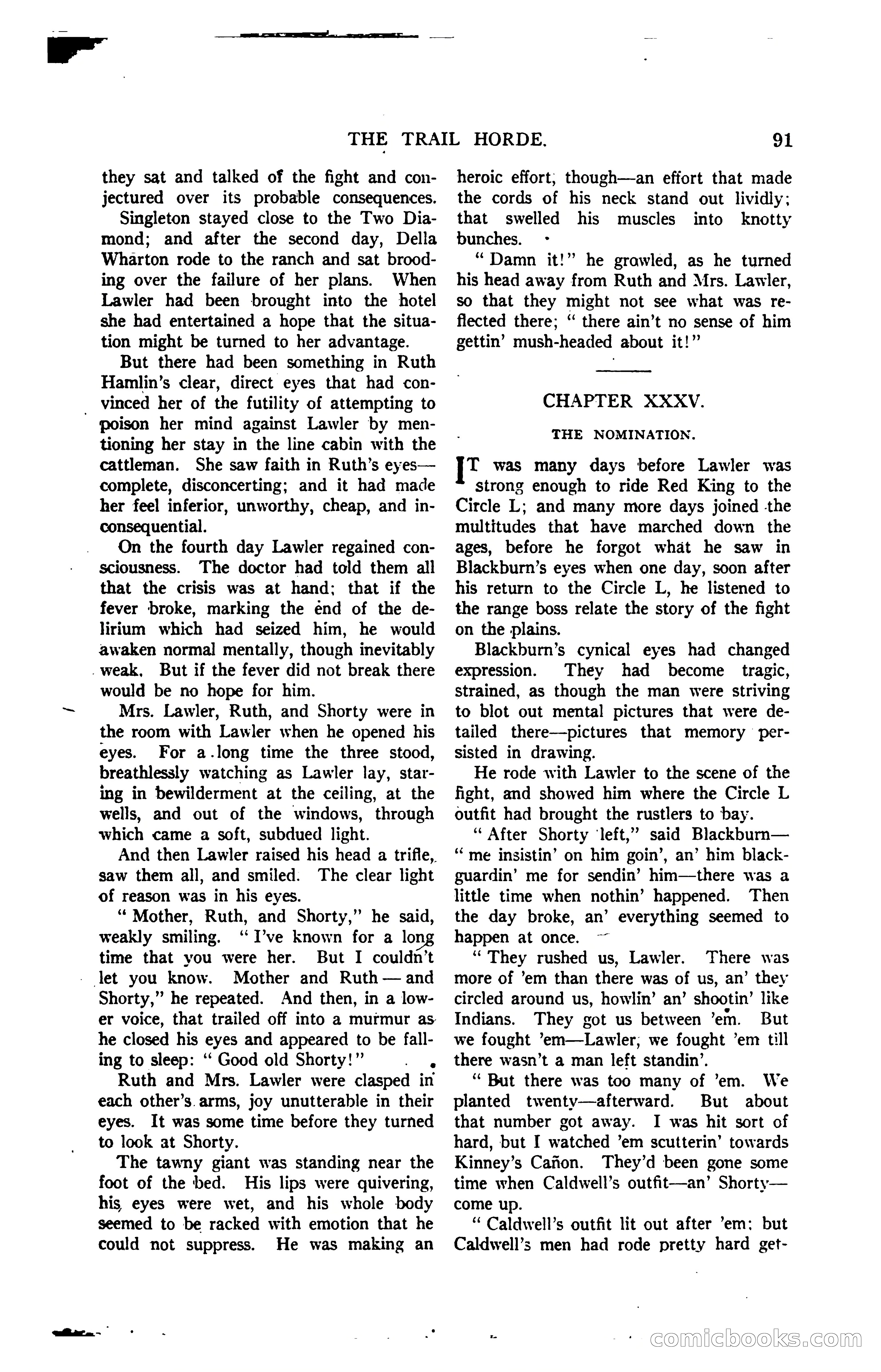 Argosy, Vol. 120, No. 1 — page 101 of 160