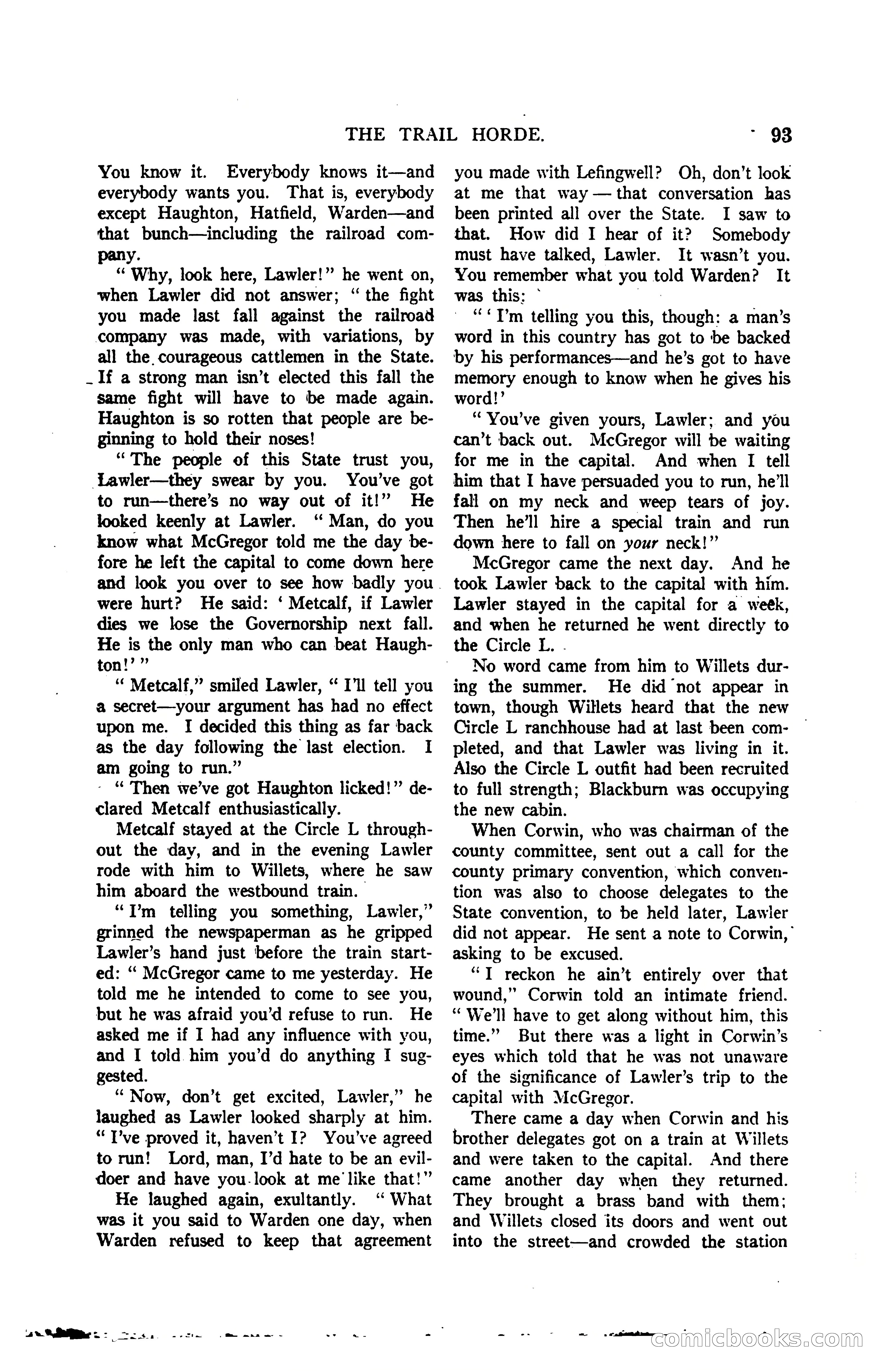 Argosy, Vol. 120, No. 1 — page 103 of 160