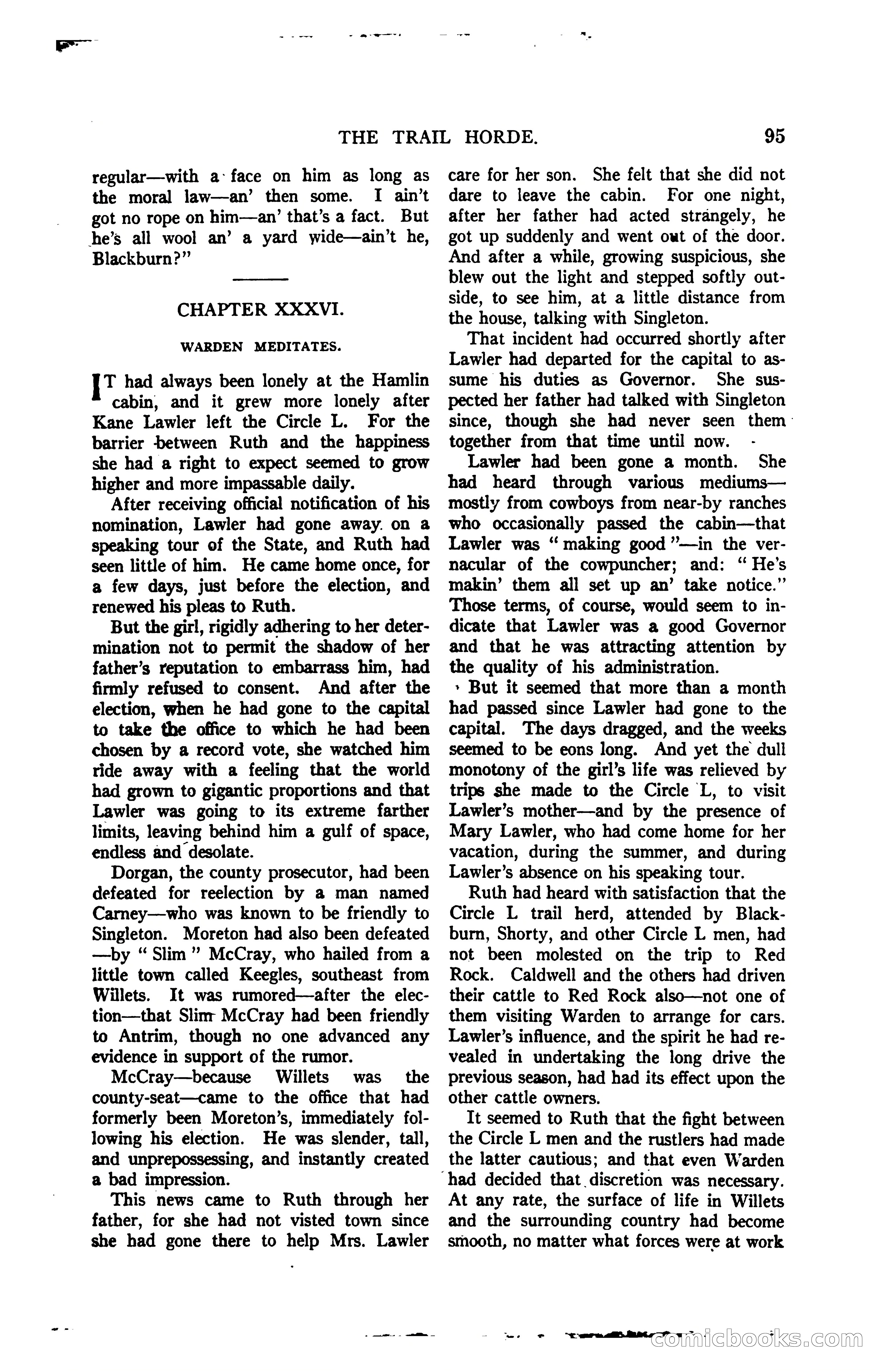 Argosy, Vol. 120, No. 1 — page 105 of 160
