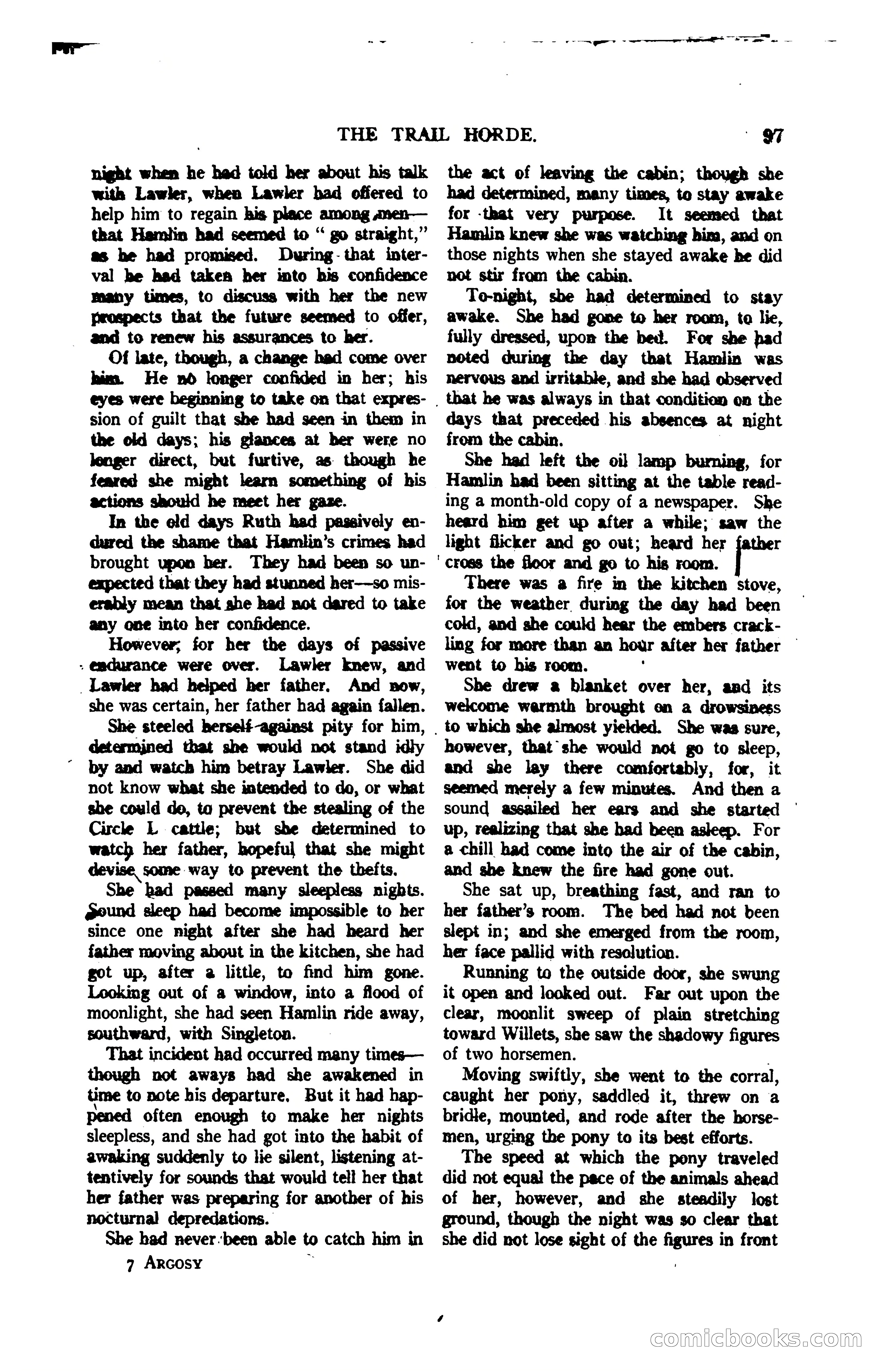 Argosy, Vol. 120, No. 1 — page 107 of 160