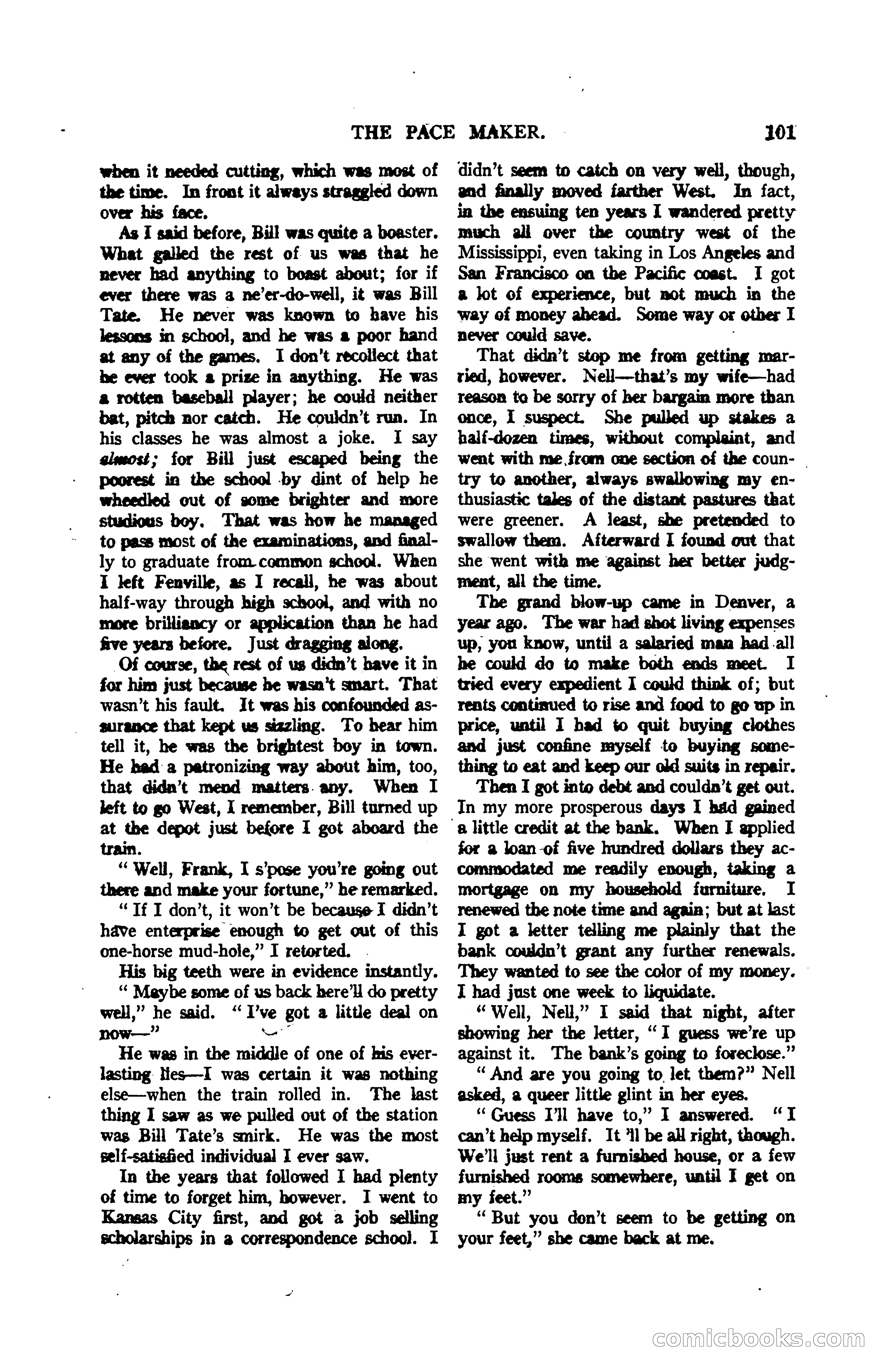 Argosy, Vol. 120, No. 1 — page 111 of 160