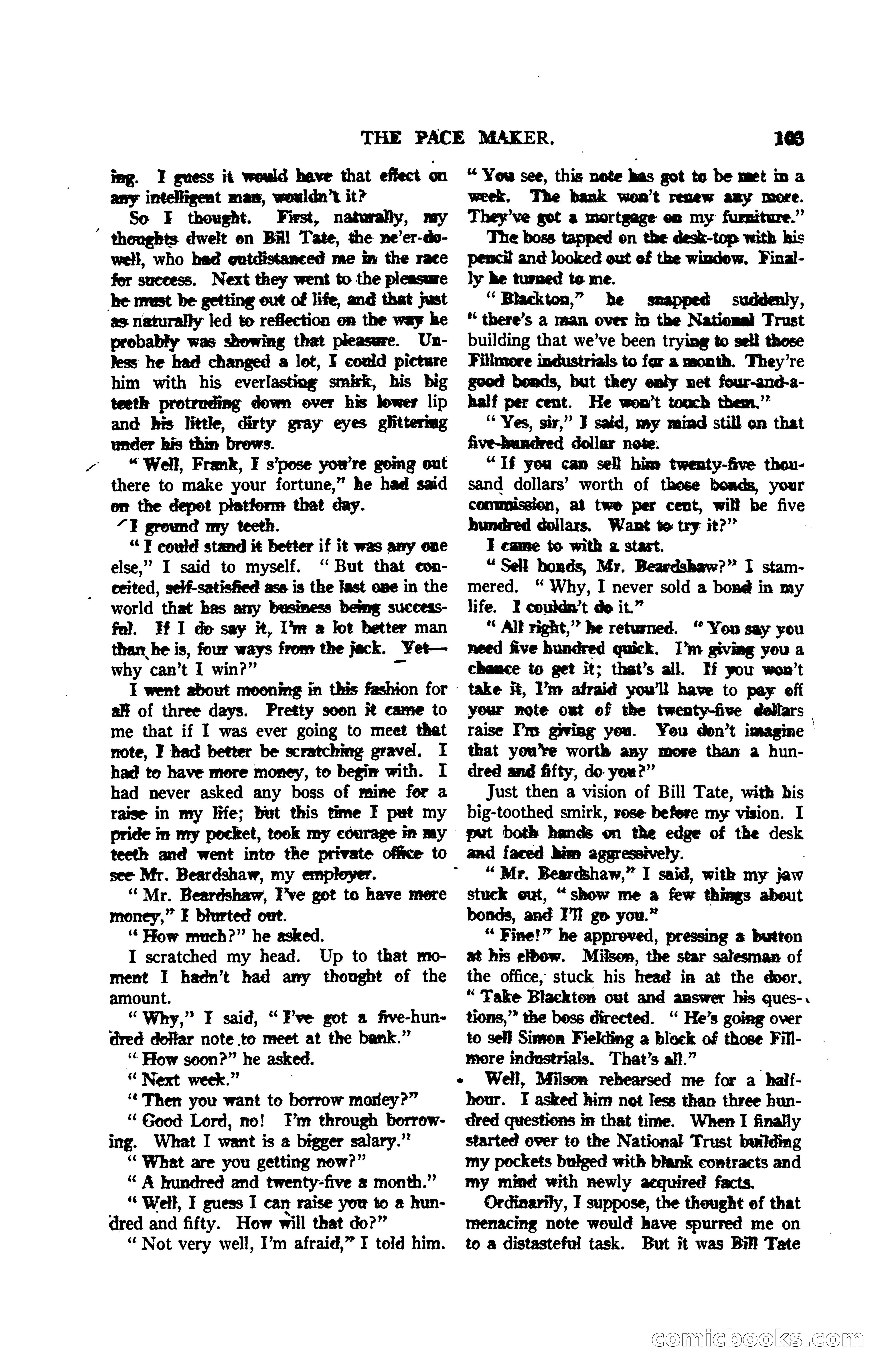Argosy, Vol. 120, No. 1 — page 113 of 160