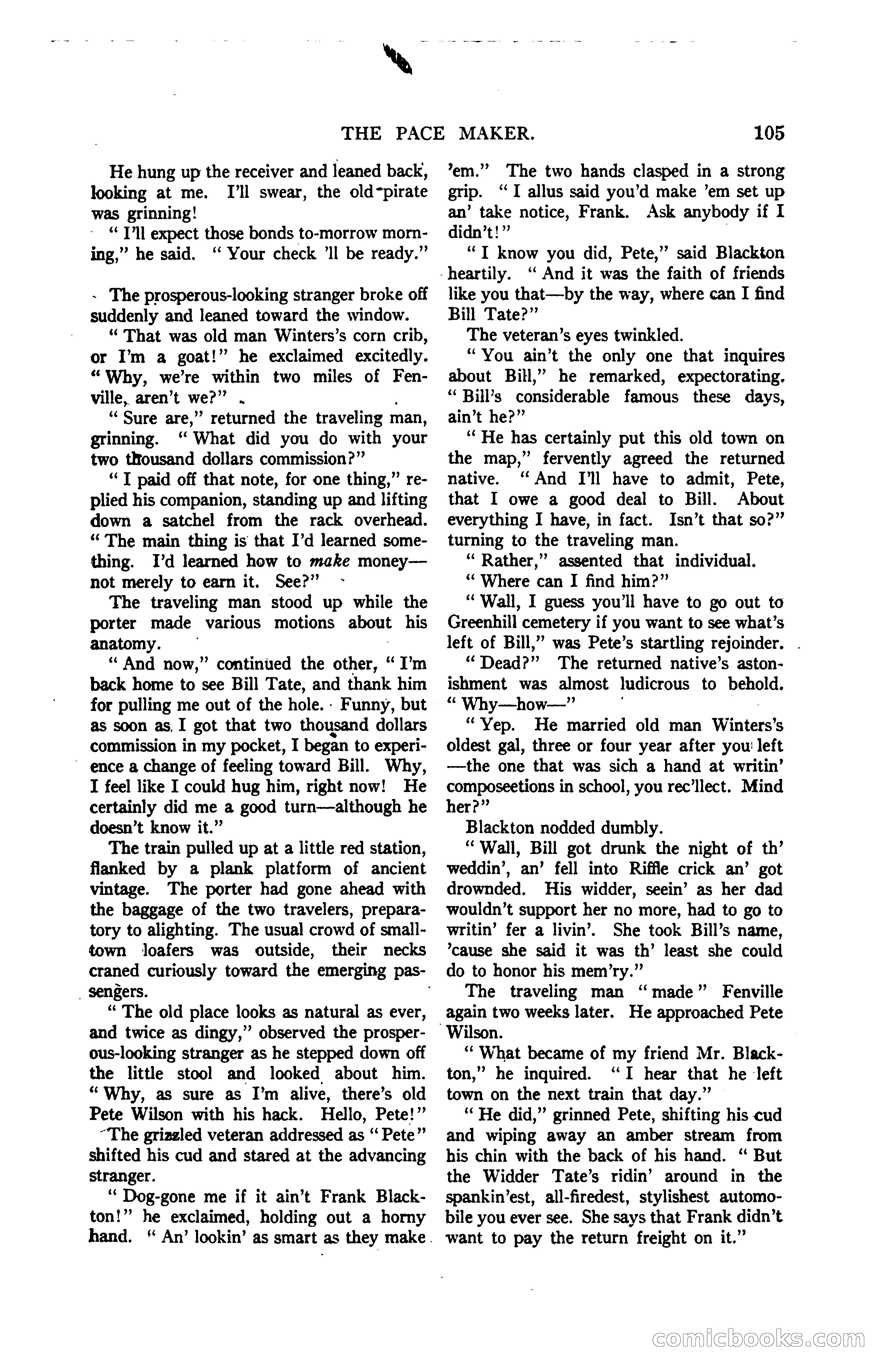 Argosy, Vol. 120, No. 1 — page 115 of 160